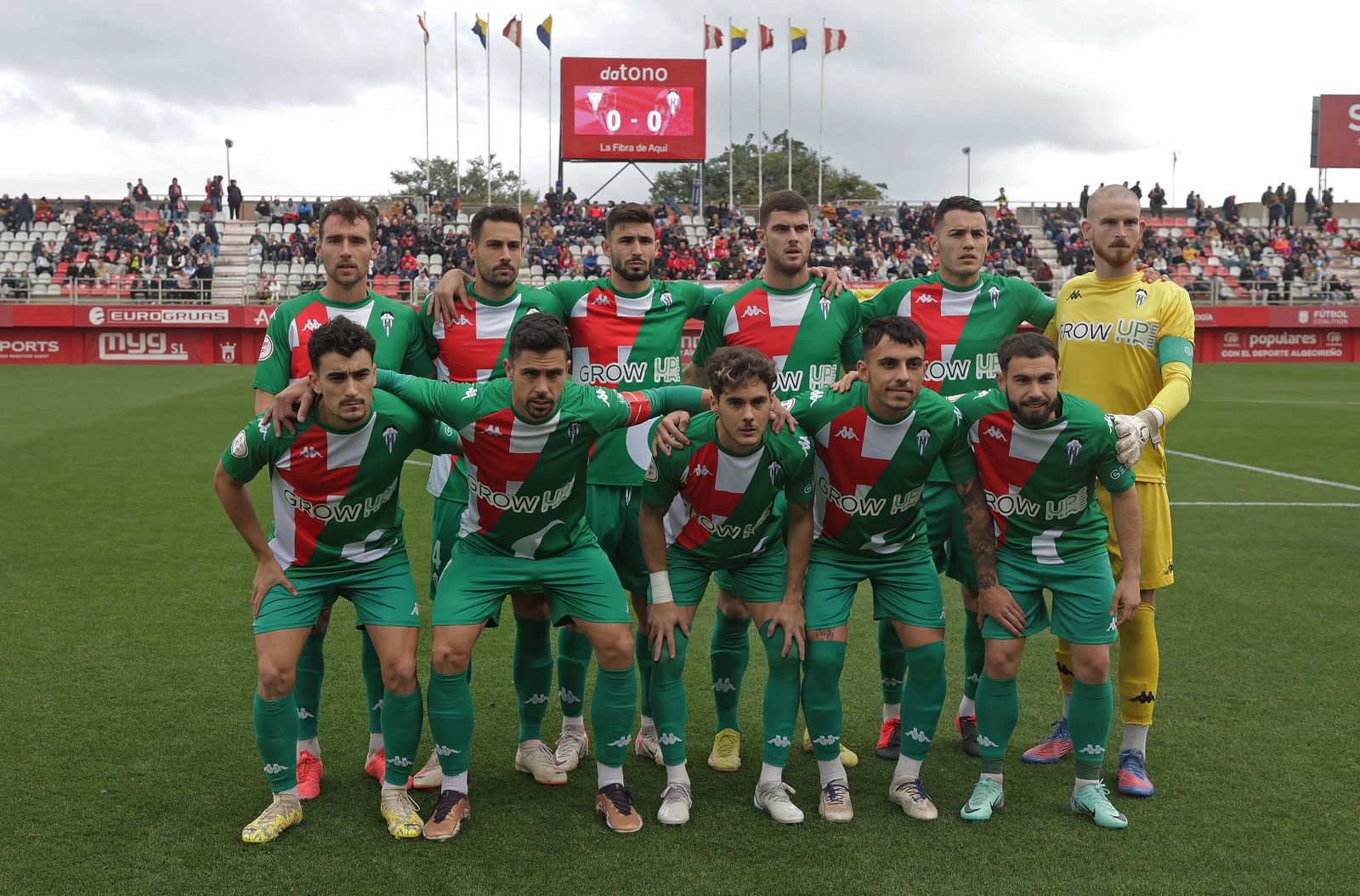 Las mejores fotos del Algeciras - Alcoyano