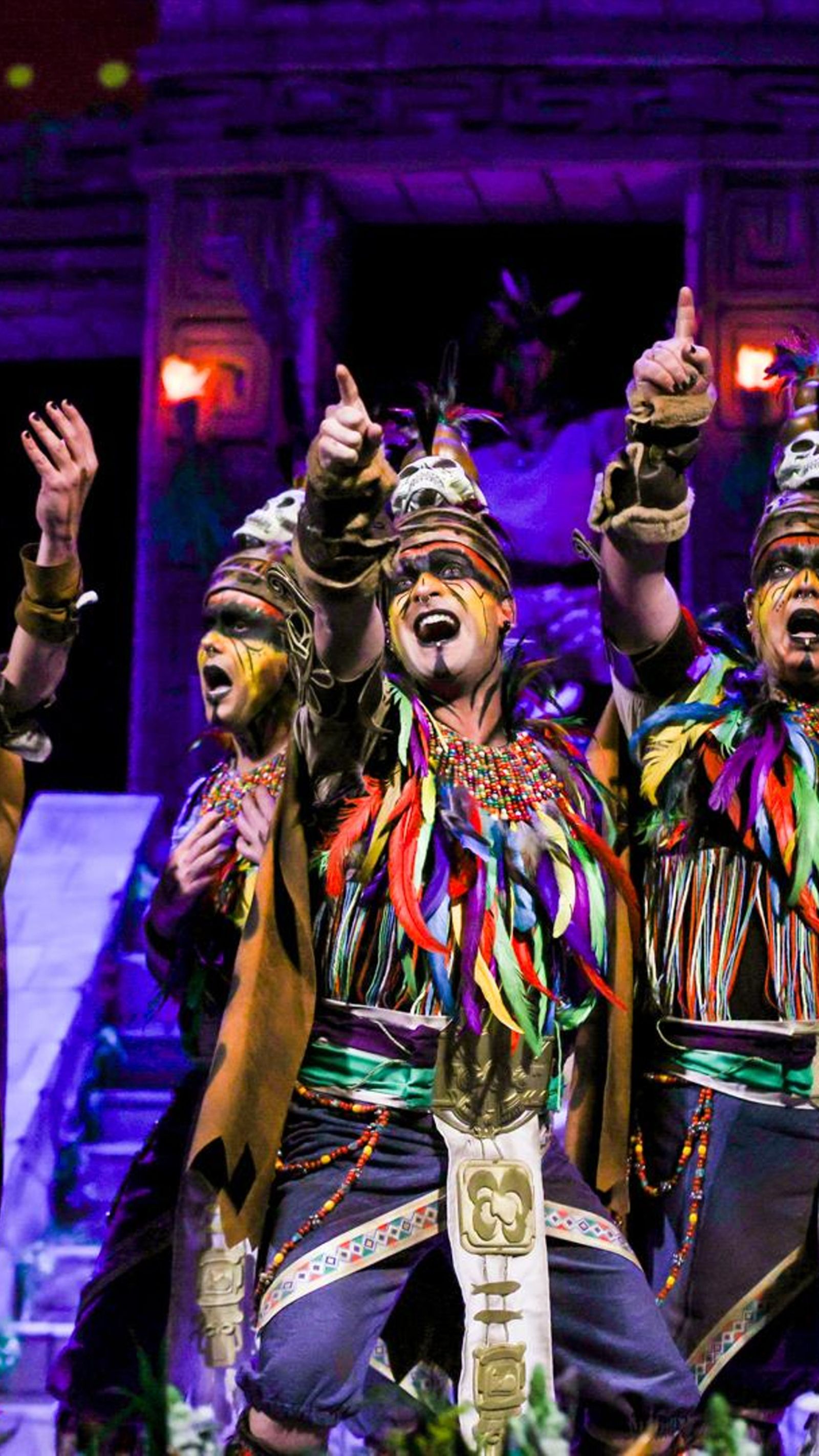 Comparsa 'Los Dioses'