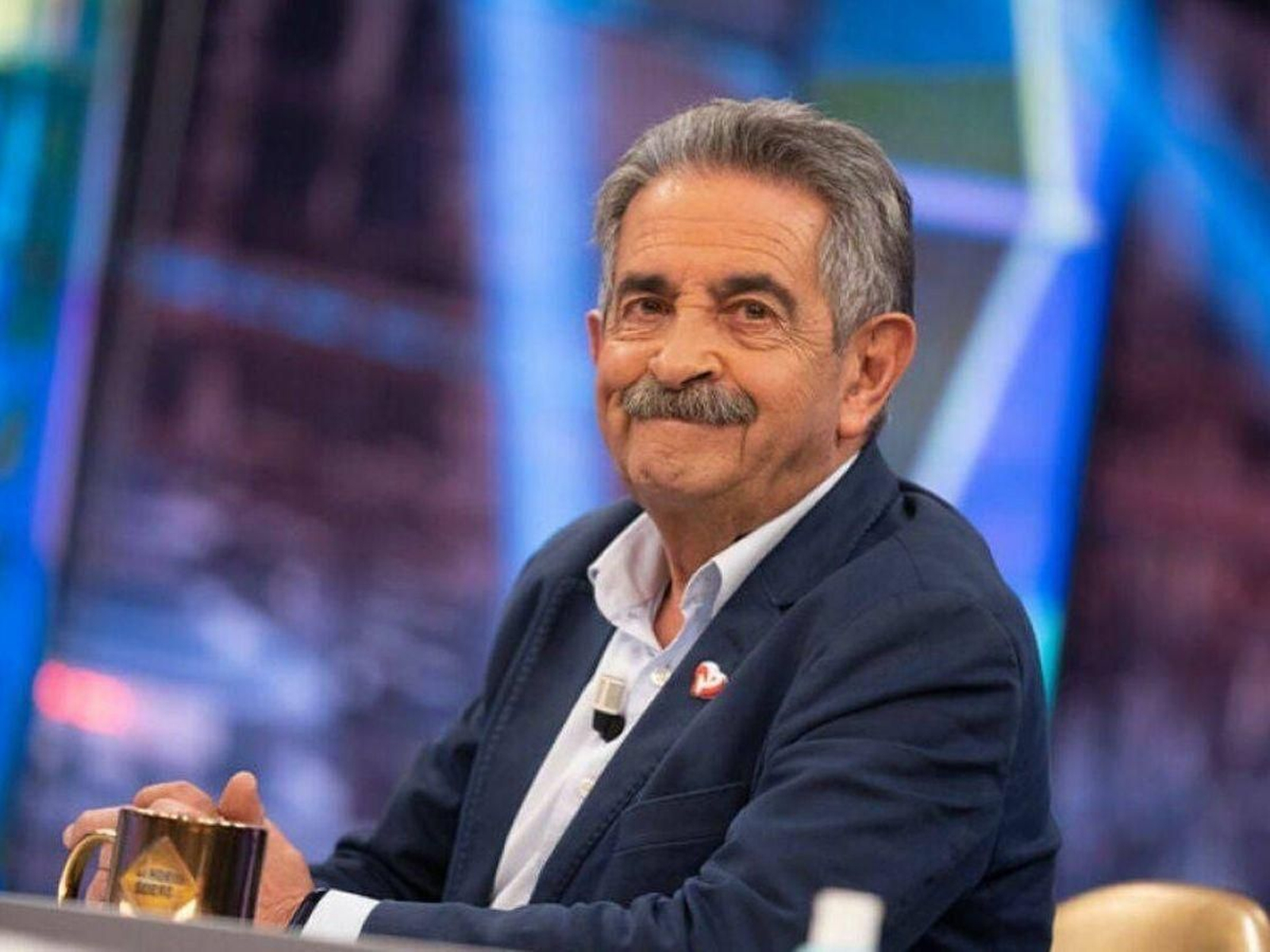 Miguel Ángel Revilla en El Hormiguero