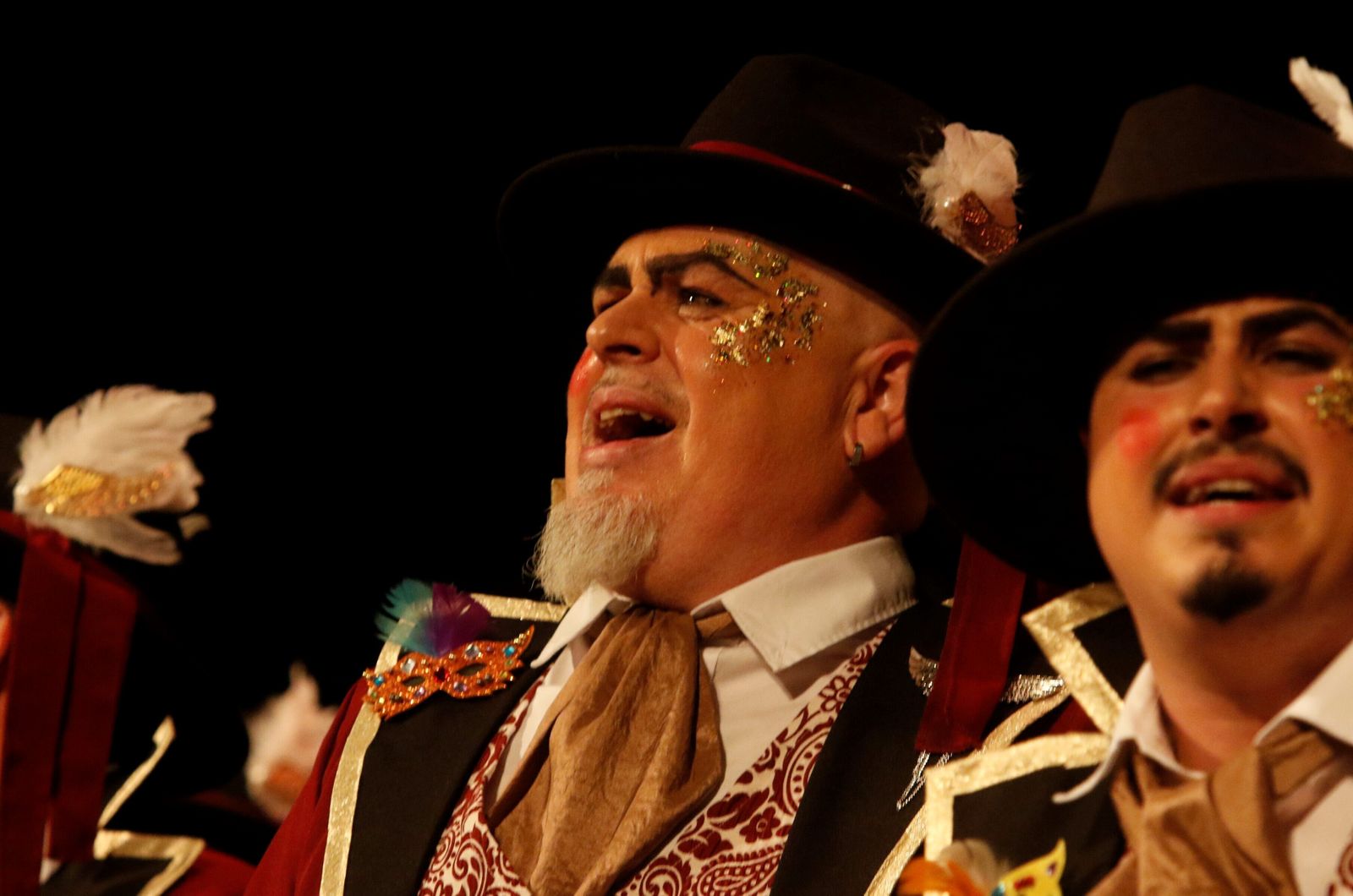 La primer sesión del Concurso de Agrupaciones del Carnaval de Córdoba, en imágenes