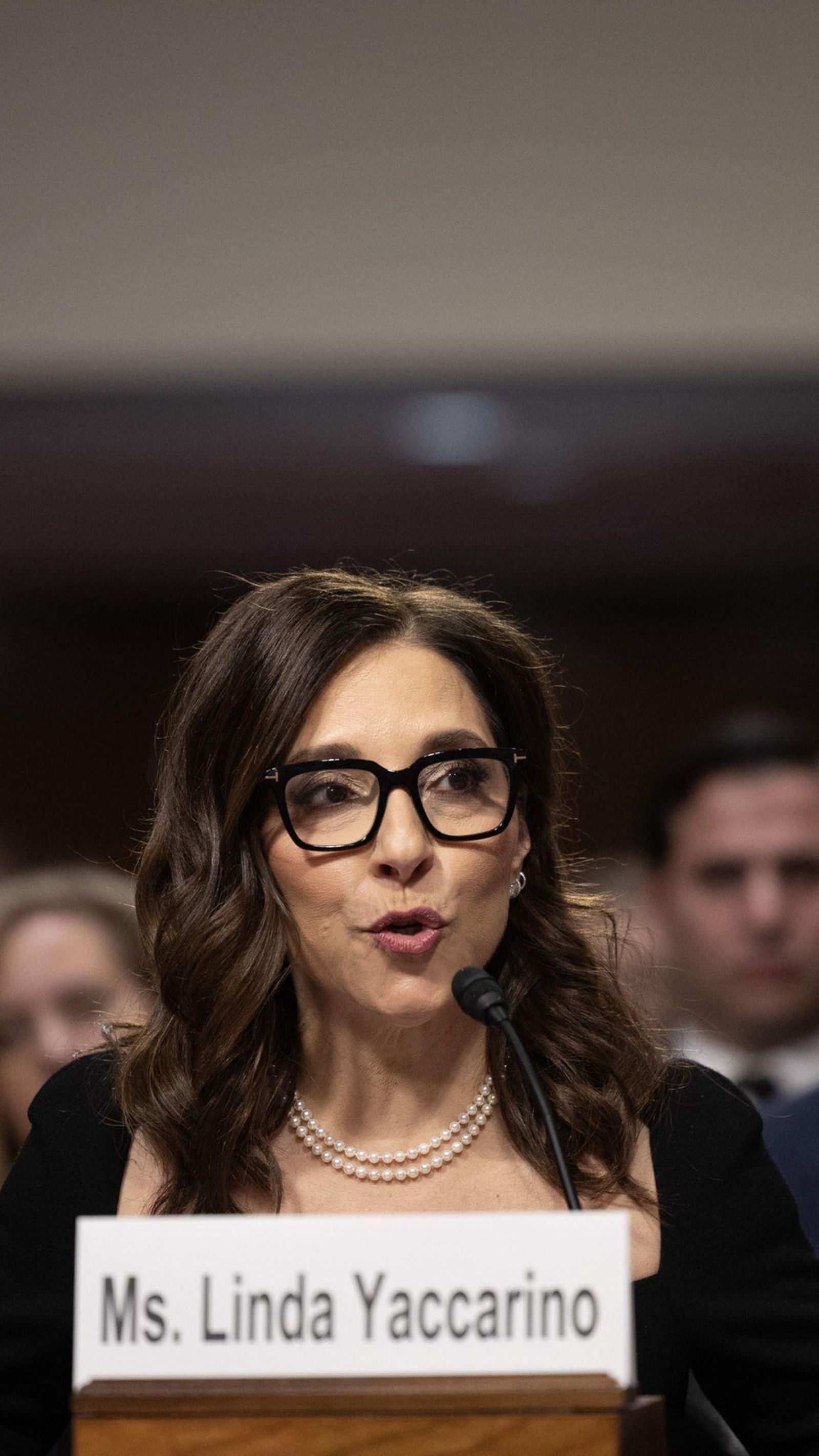 Linda Yaccarino, CEO de X (antes Twitter)