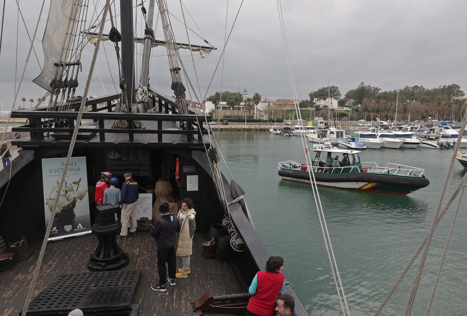 Fotos de la Nao Victoria en Algeciras