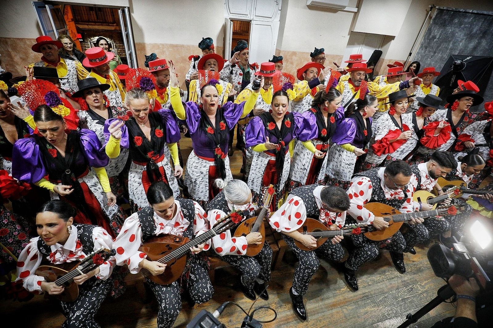 Las mejores imágenes de la decimocuarta sesión de preliminares del COAC 2024