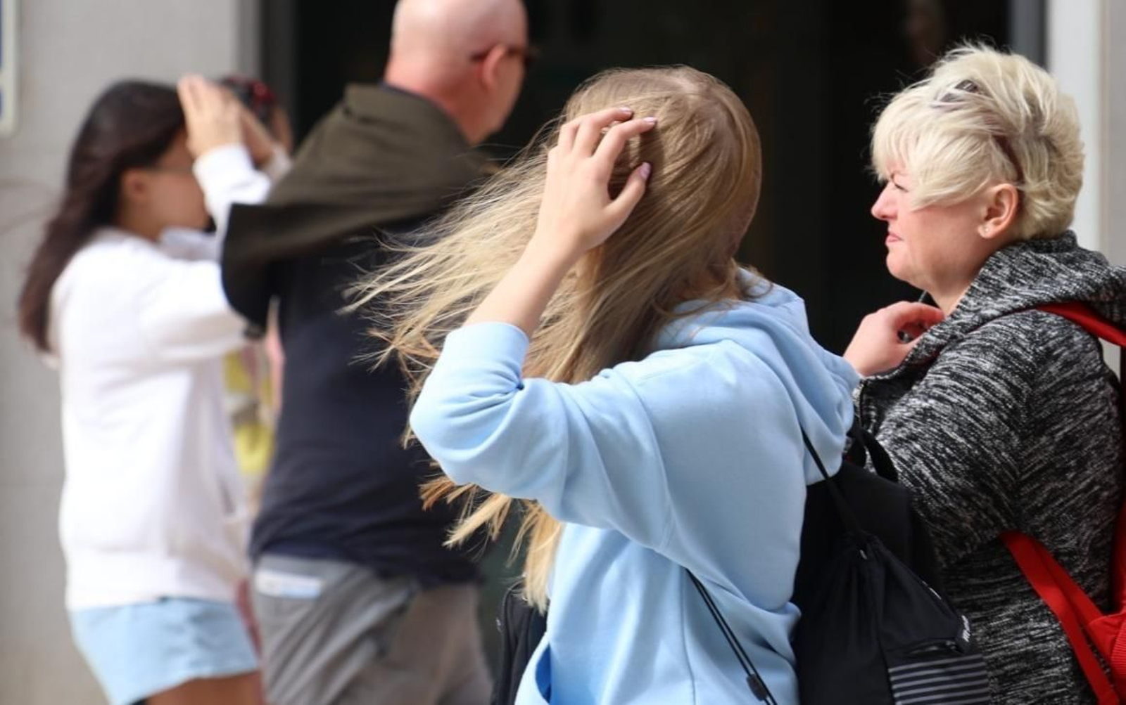 La borrasca 'Ciarán' provocará en Málaga fuerte viento y olas de tres metros a partir del jueves