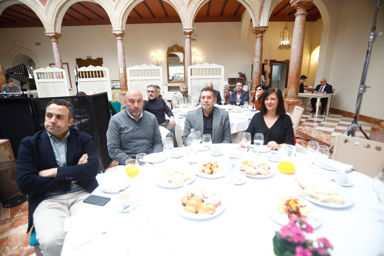 El rector de la Universidad de Córdoba, Manuel Torralbo, habla sobre los centros territoriales