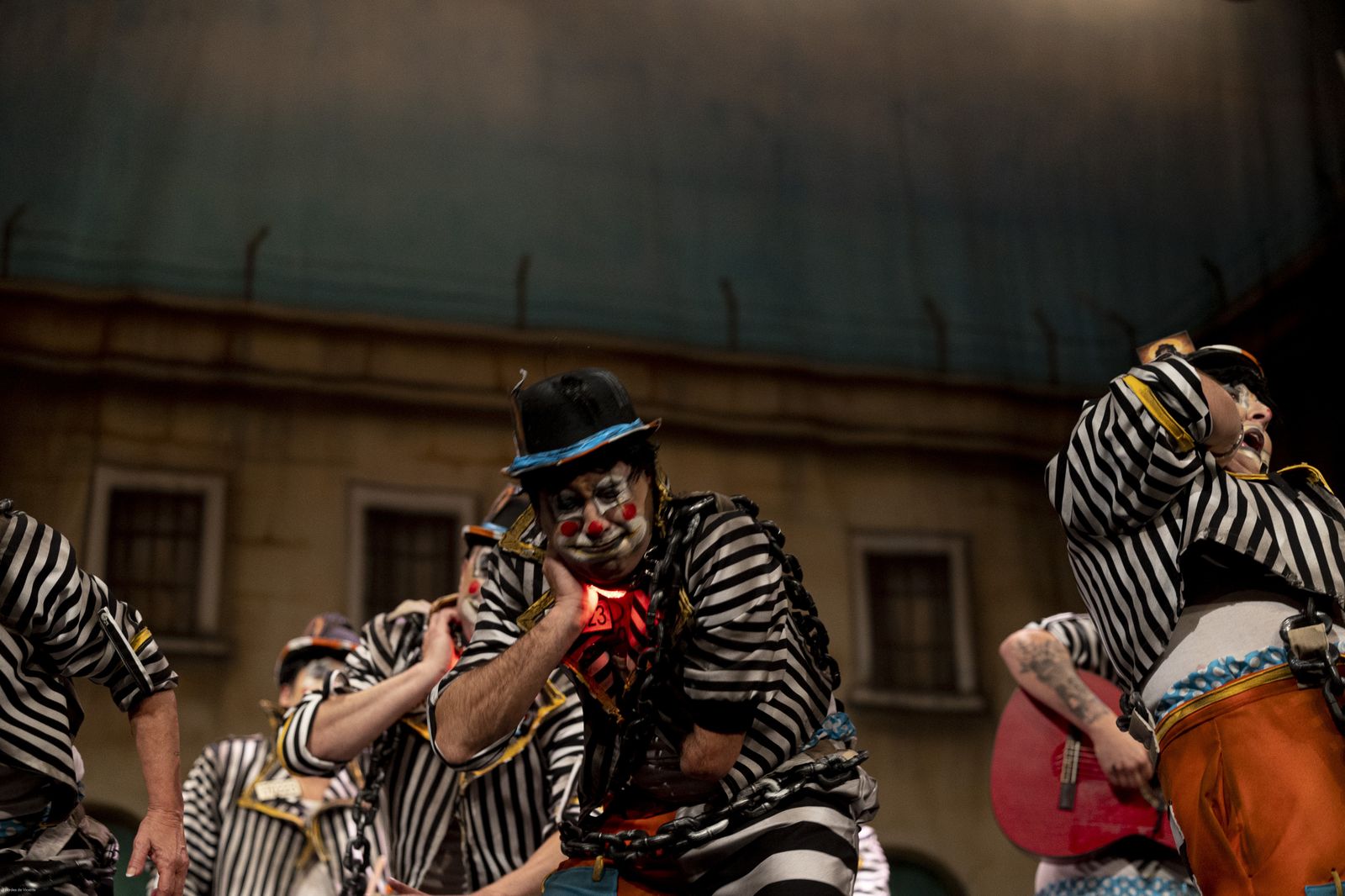 Chirigota 'La callejera invisible'