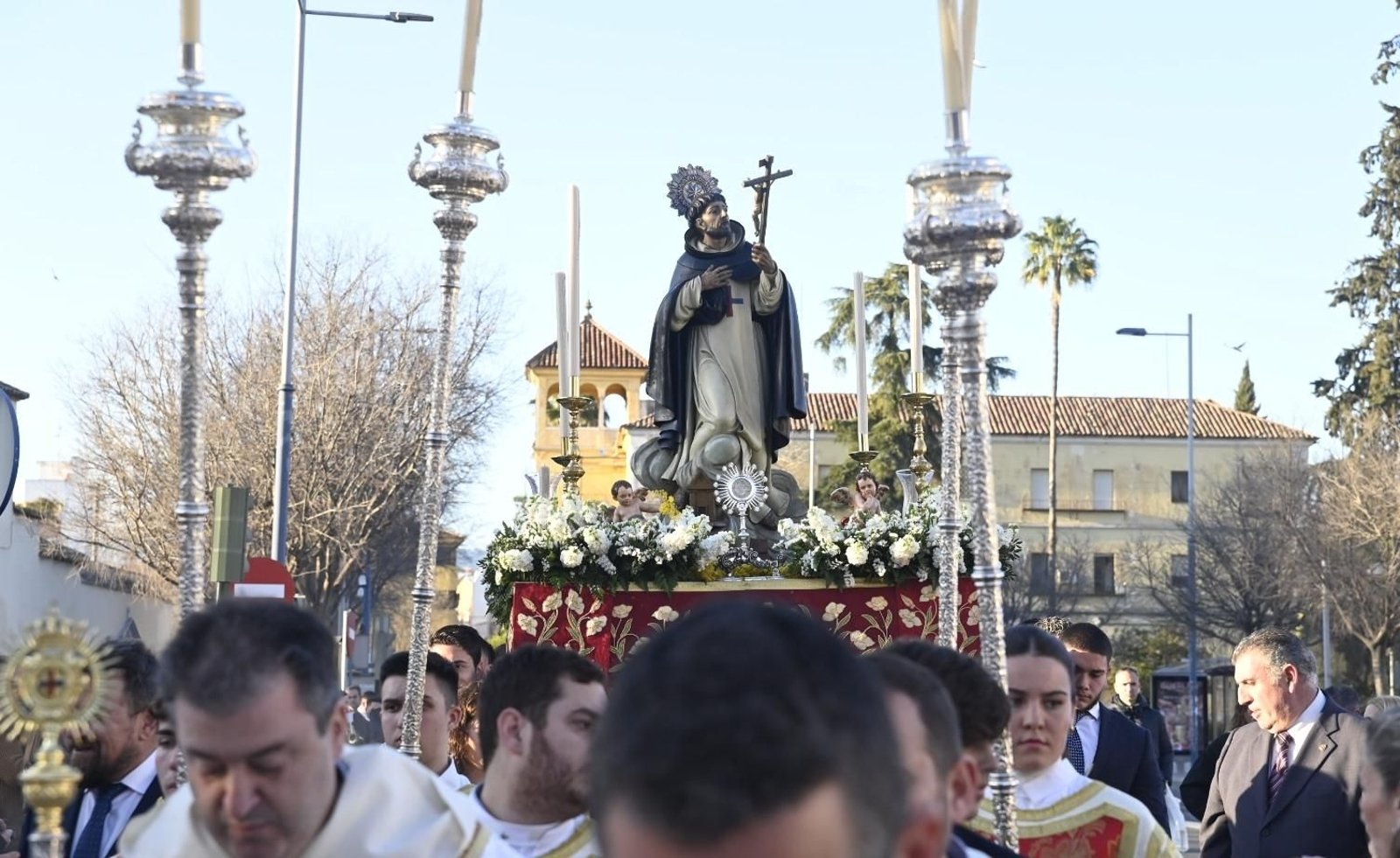 La procesión de San Juan Bautista de la Concepción de Córdoba, en imágenes