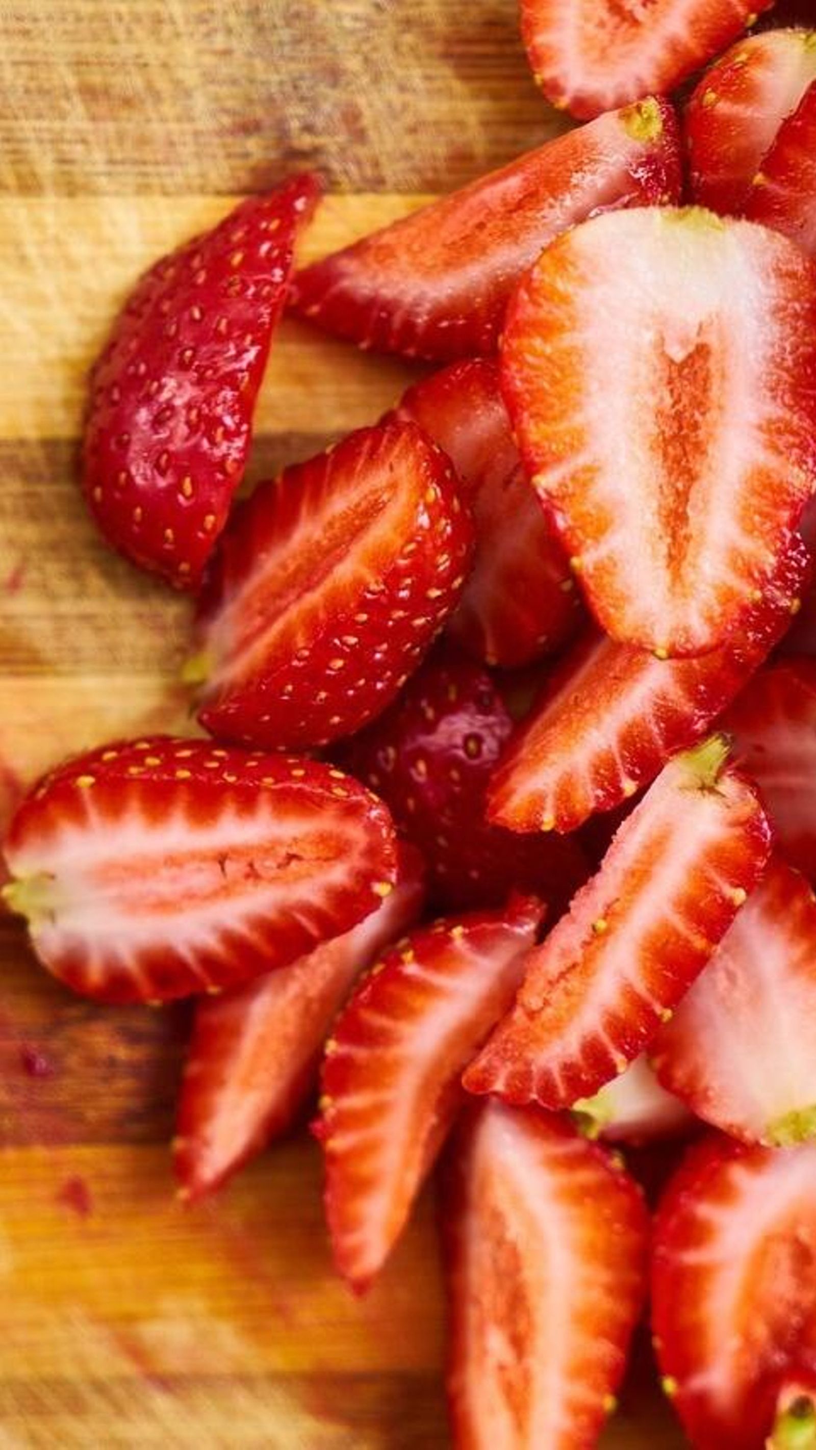 Las fresas es uno de los frutos rojos más consumidos