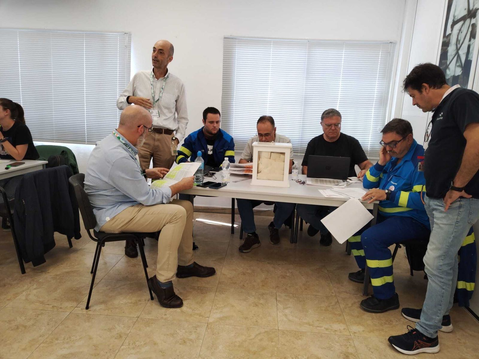 Elecciones celebradas en Navantia