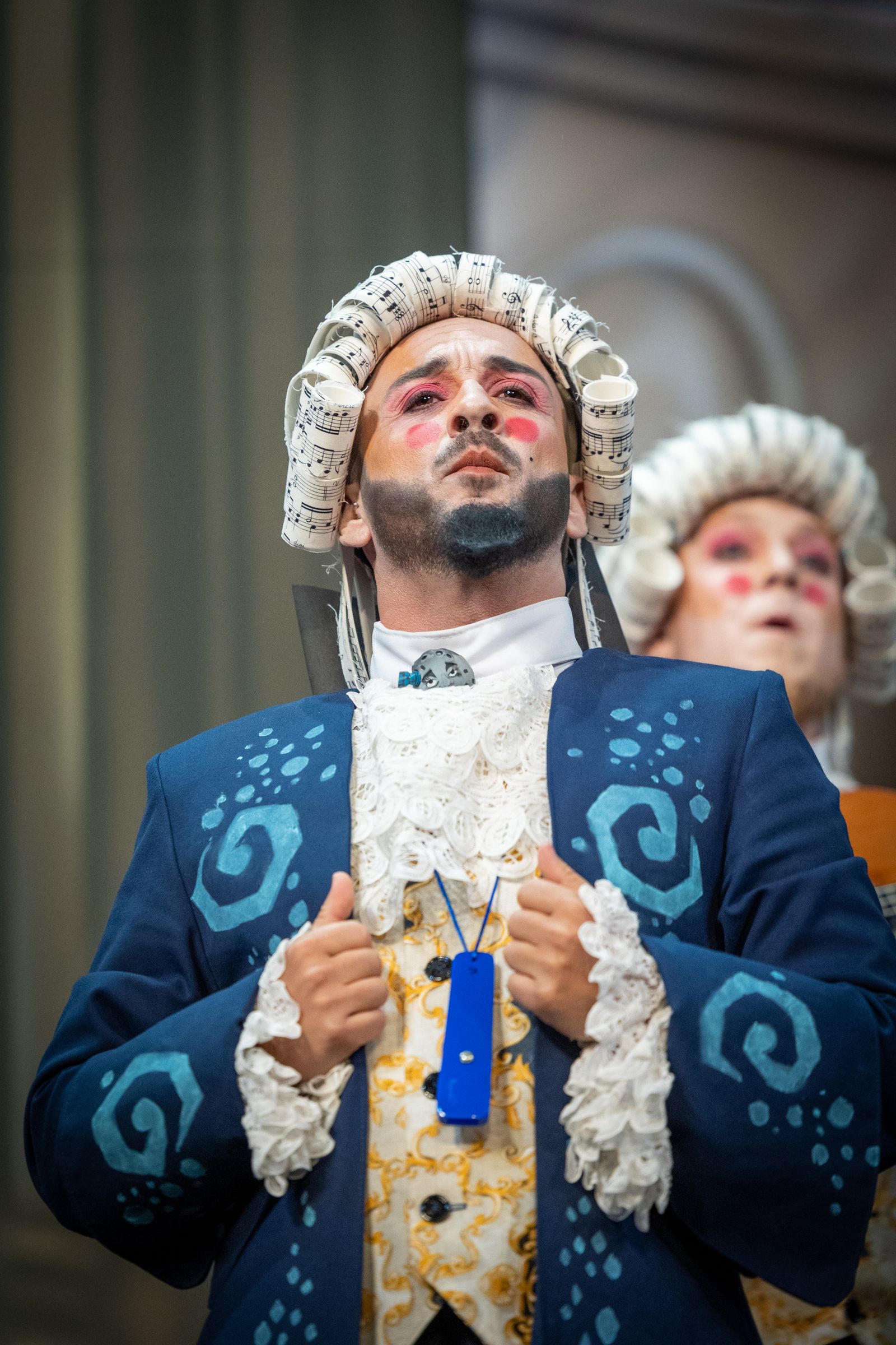 Chirigota La chirigota clásica