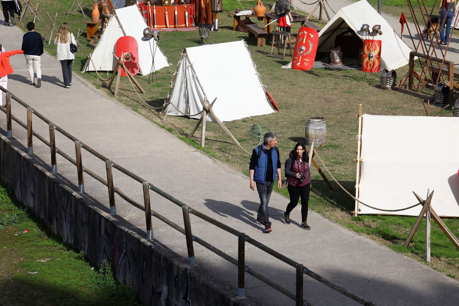 Las imágenes de un fin de semana primaveral en Córdoba