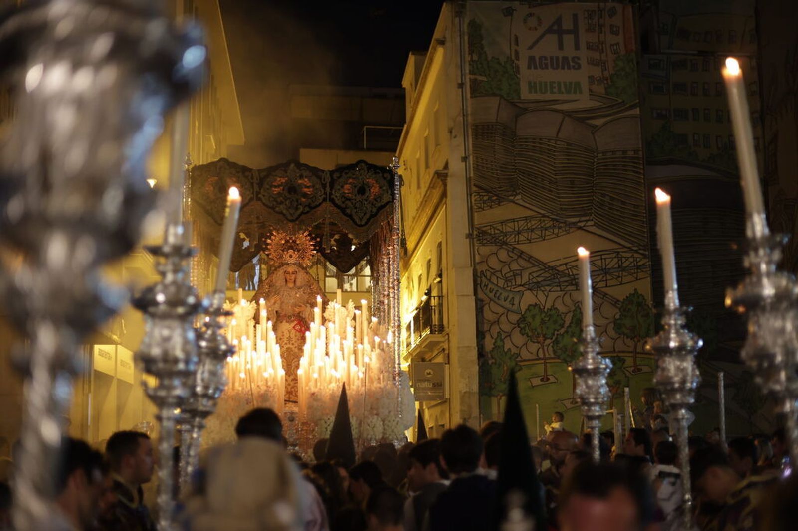 La Virgen de la Esperanza ha confirmado su participación en la magna.