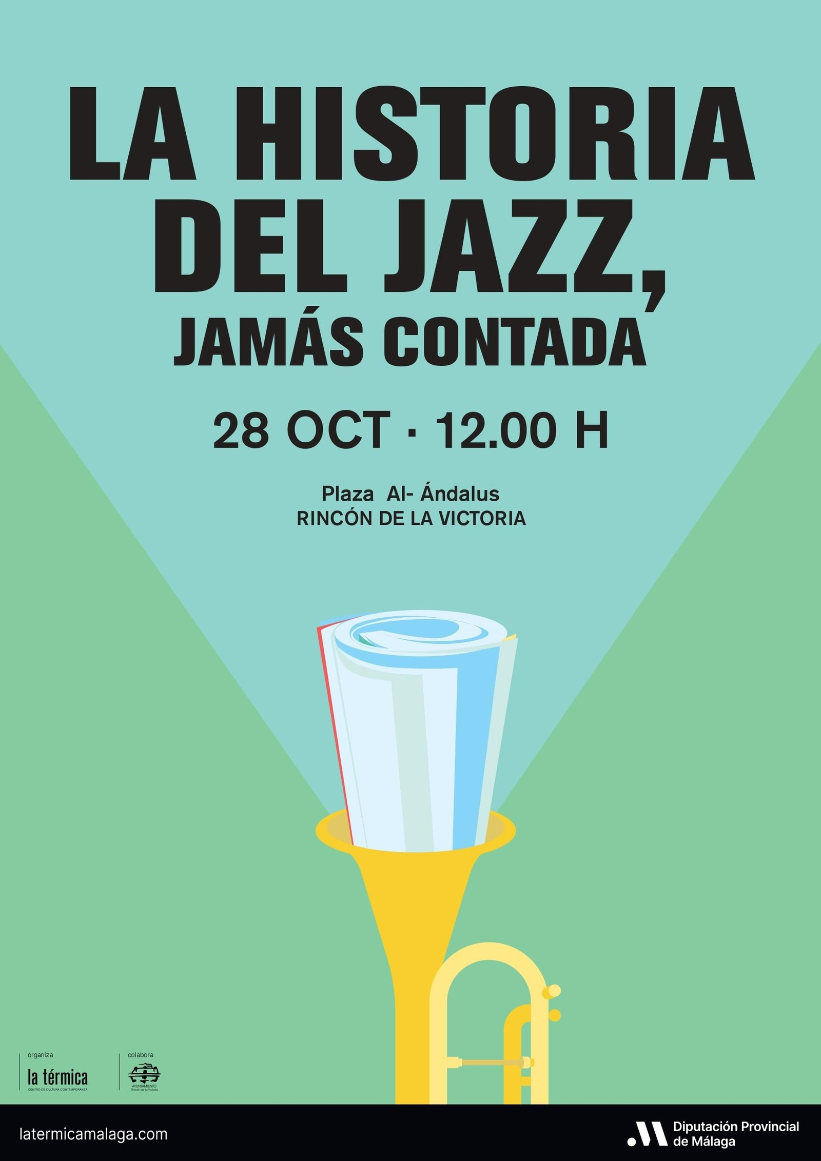 Cartel promocional de 'La historia del jazz, jamás contada'
