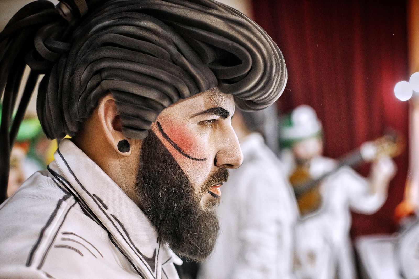 Comparsa 'La tinta obrera'