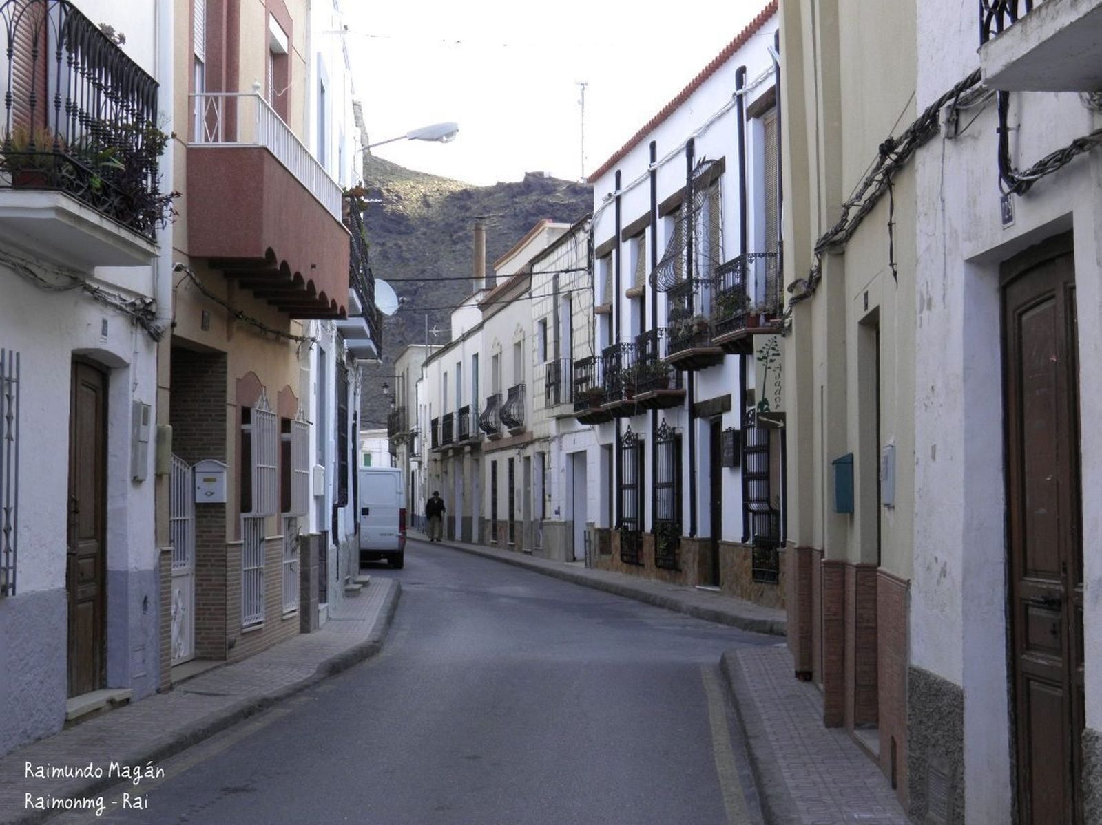 Calle de Gérgal.