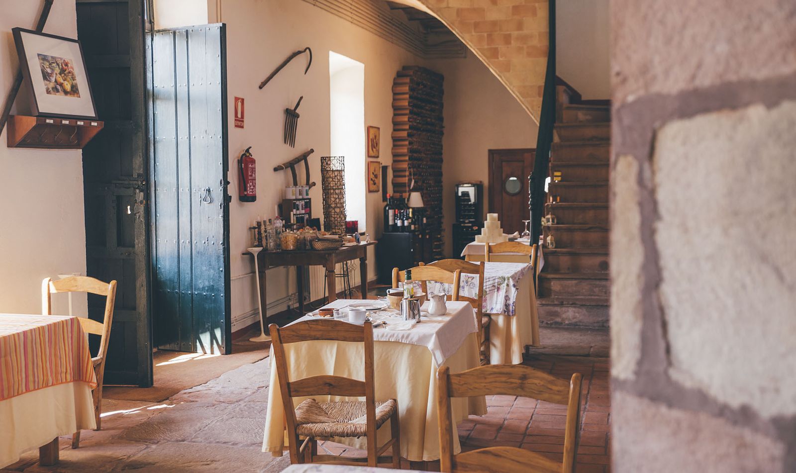 El placer de dormir en un molino del siglo XVIII en Montoro