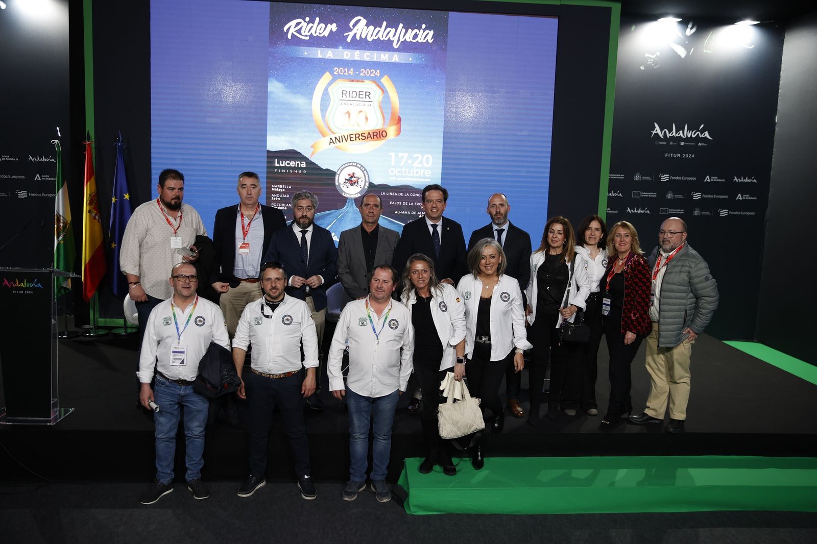 Lucena presenta en Fitur las novedades de la X Rider Andalucía.