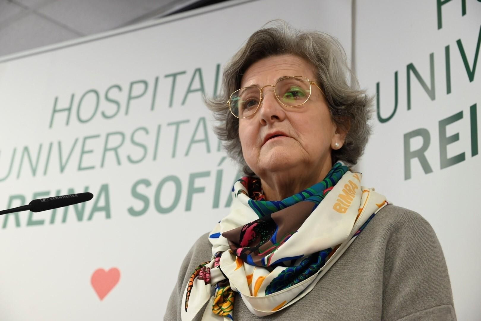 La gaditana trasplantada de pulmón Cristina Vargas.