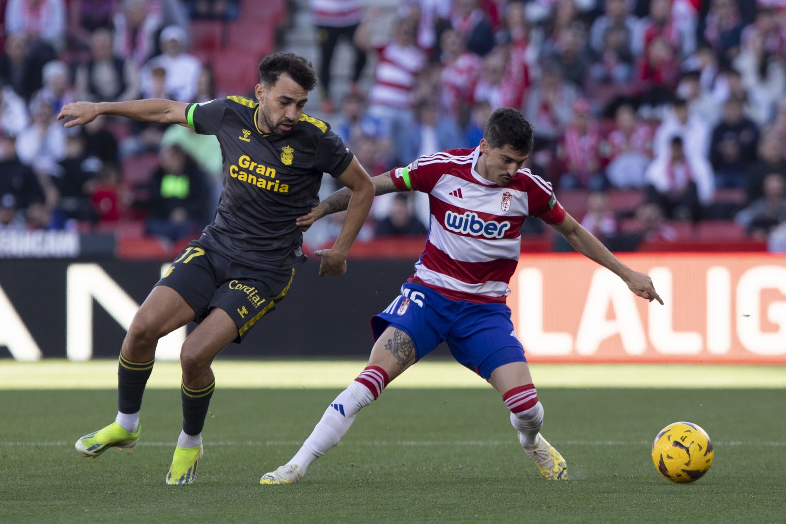 Las mejores imágenes del Granada CF - UD Las Palmas