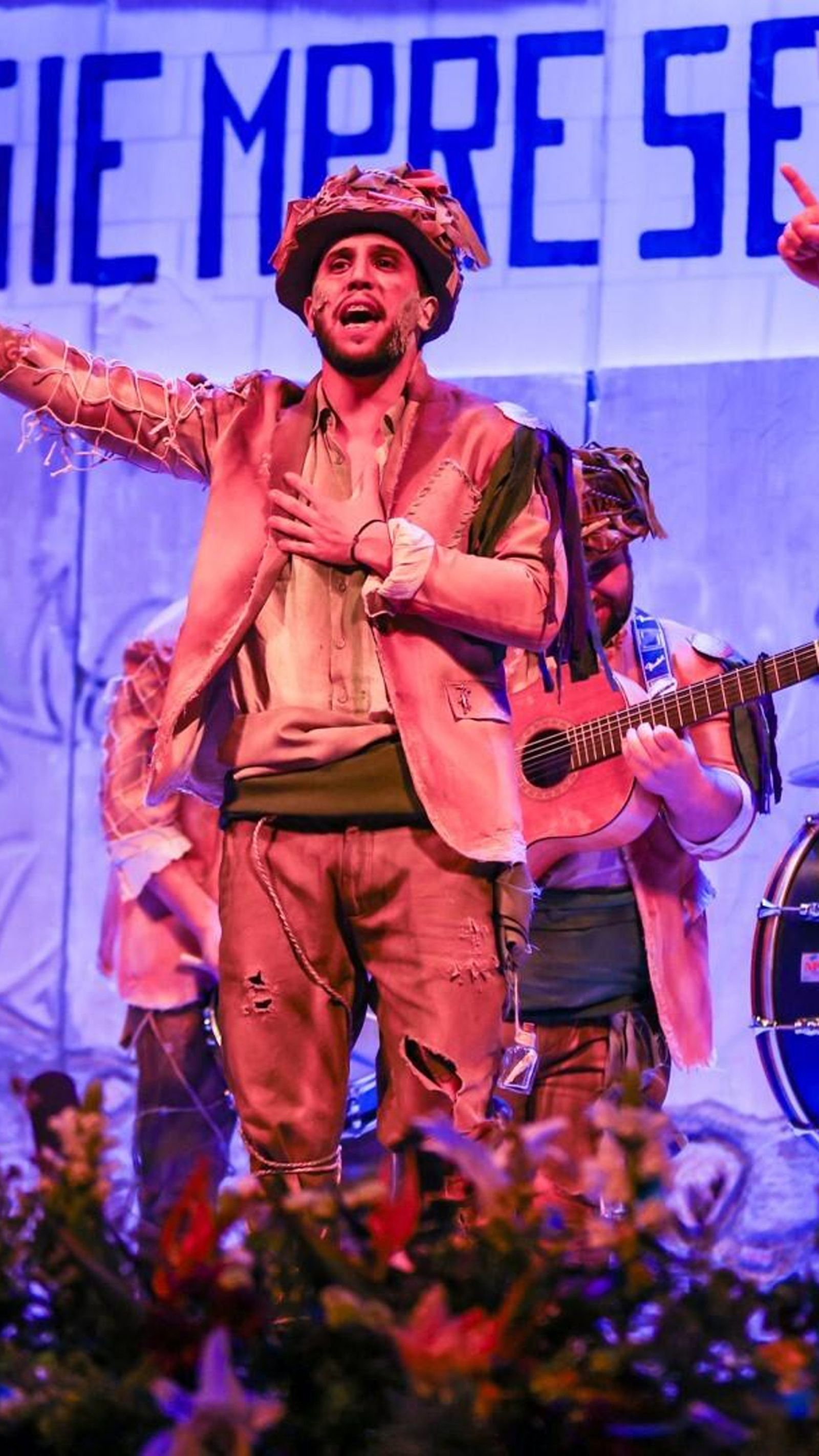 Comparsa ‘Mi Tierra’