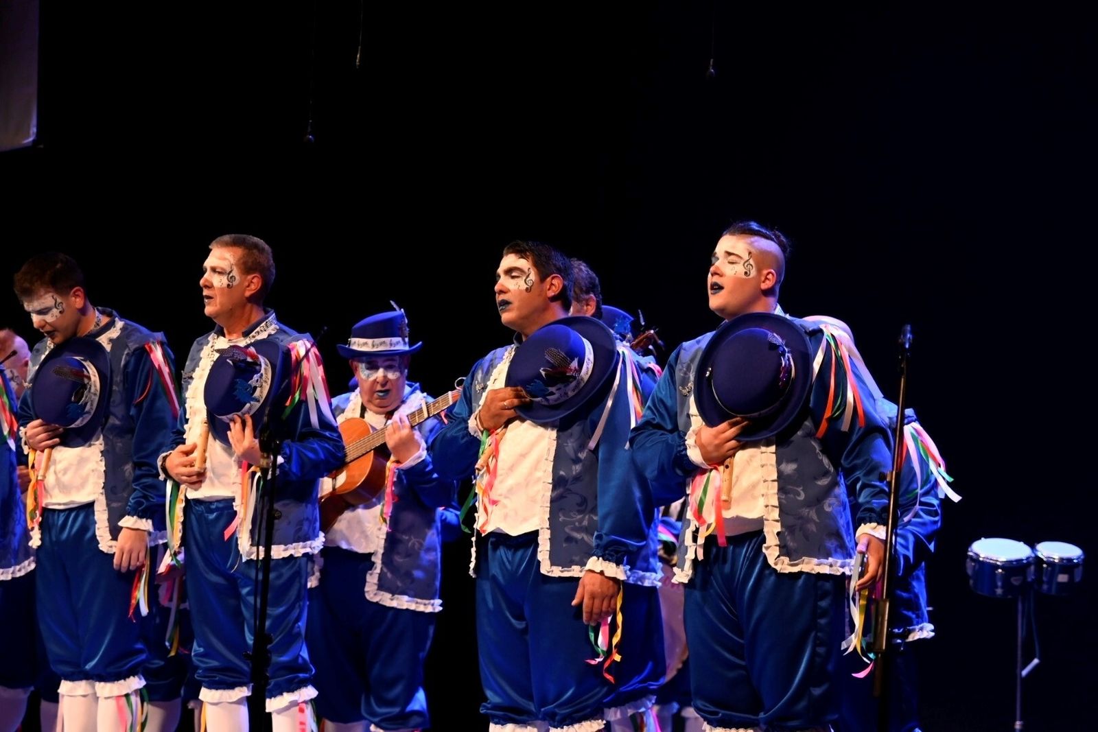 Las imágenes de la tercera sesión de preliminares del Concurso de Agrupaciones del Carnaval de Córdoba