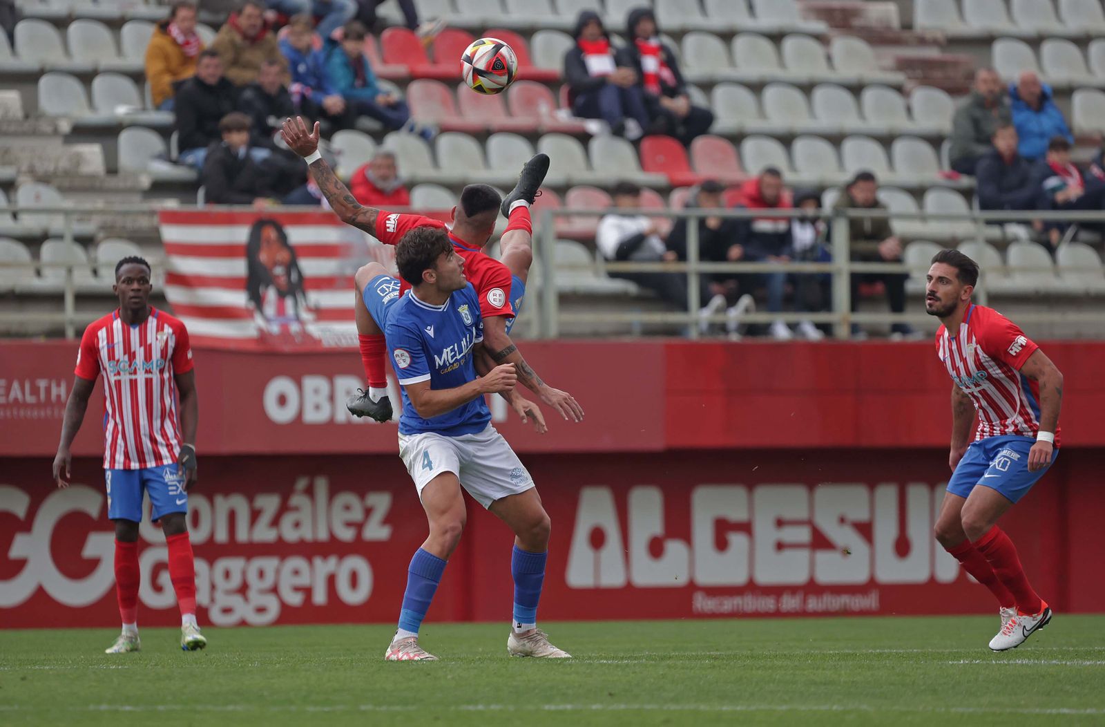 Las mejores fotos del Algeciras - Melilla