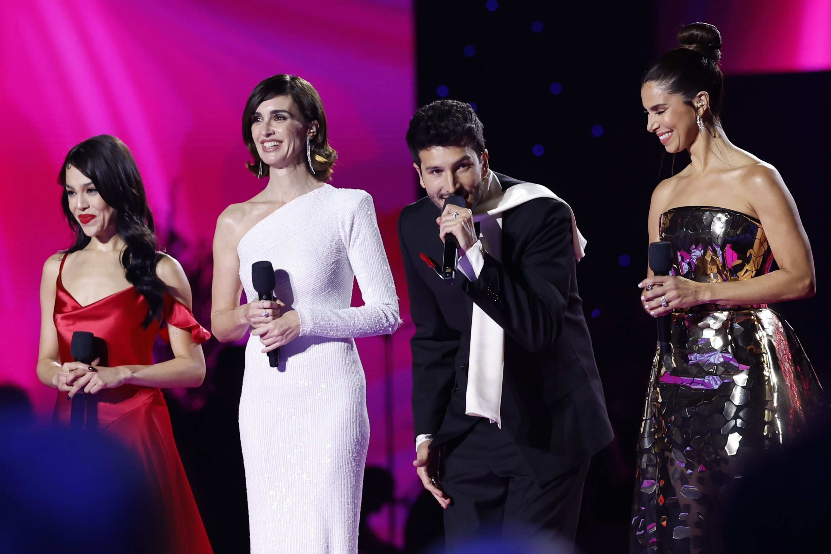 Las mejores fotos de la gala de los Grammy Latinos en Sevilla
