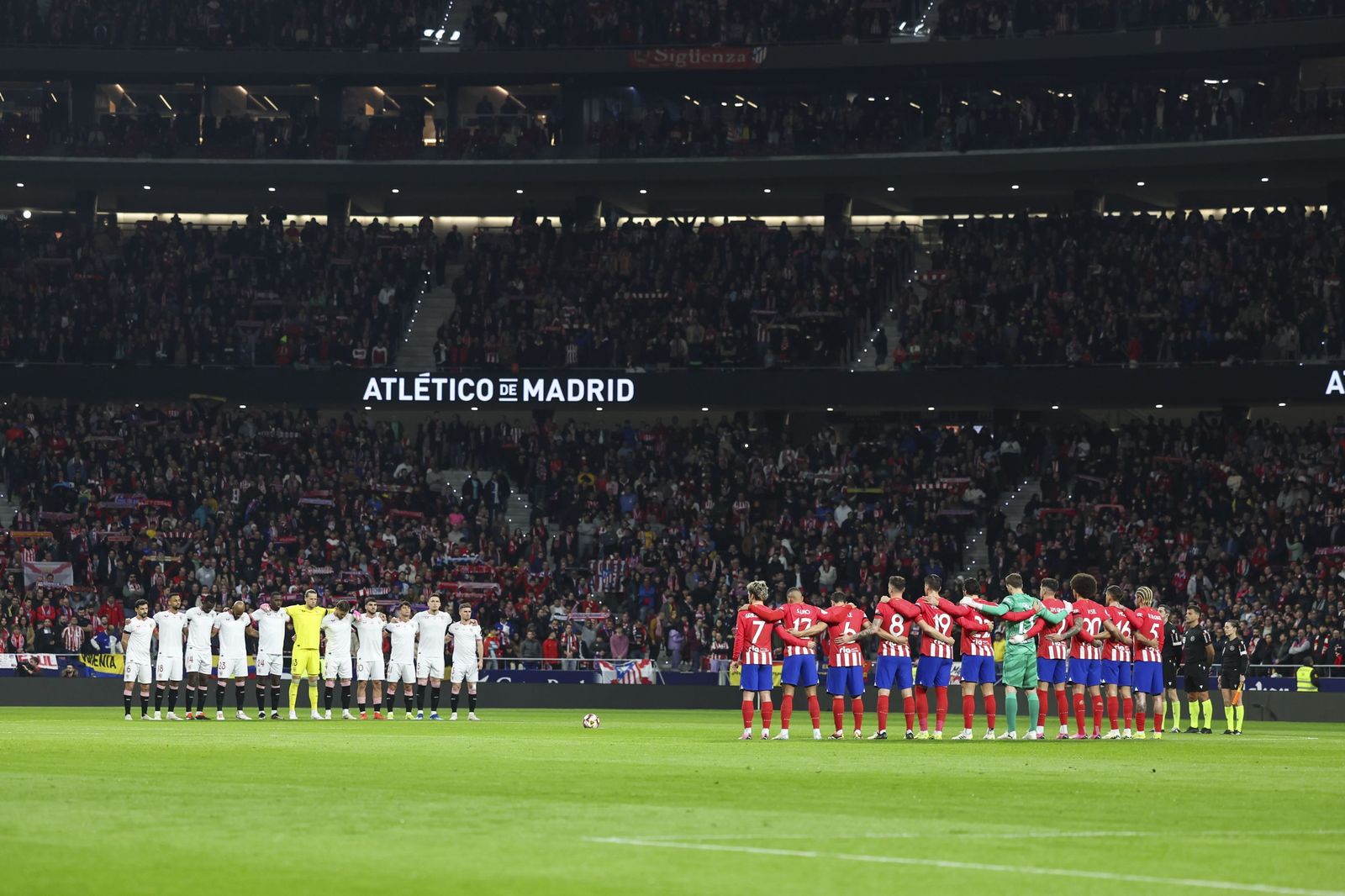 Las fotos del Atlético de Madrid - Sevilla en cuartos de la Copa del Rey