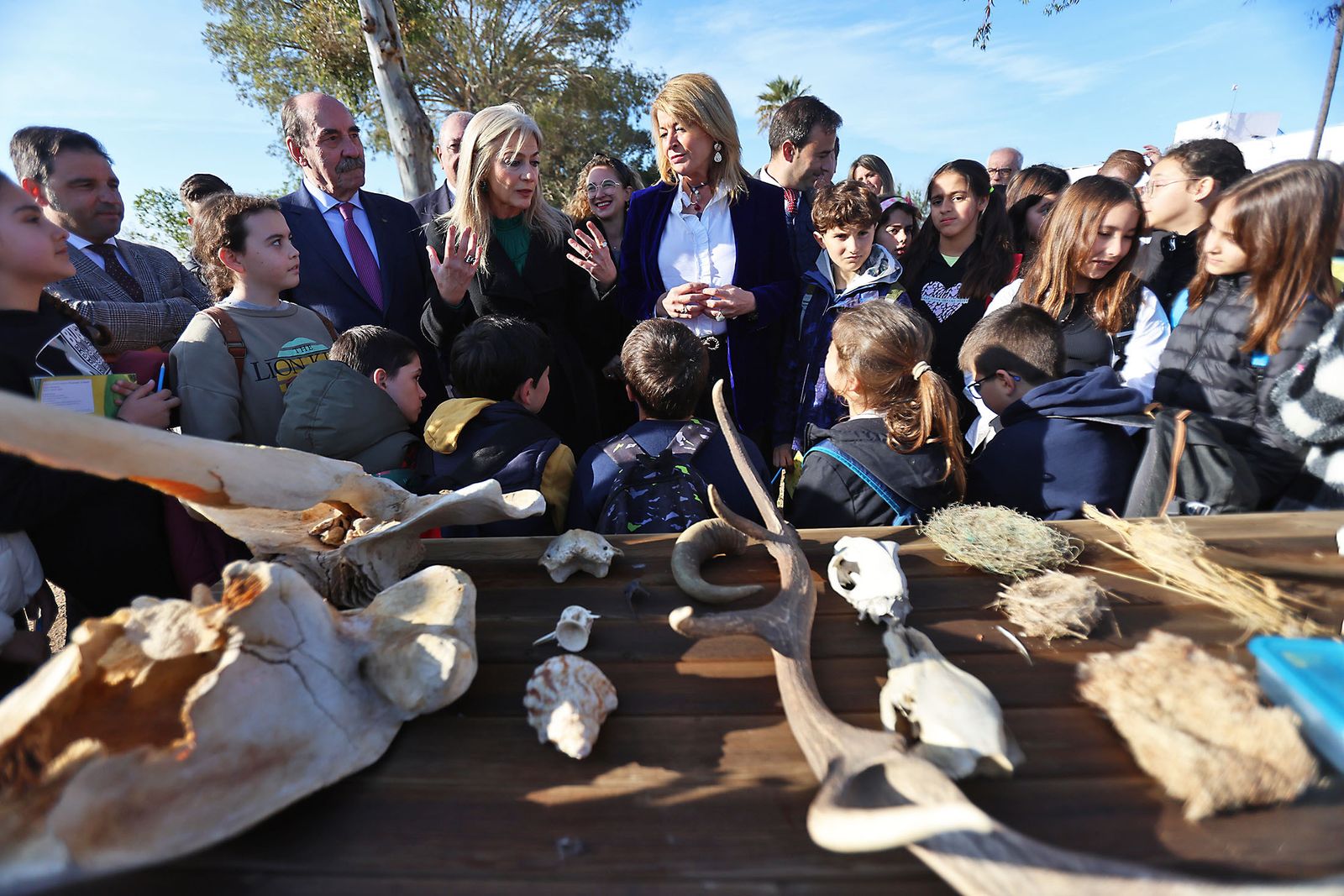 Las imágenes más destacadas del viernes 2 de febrero en Huelva