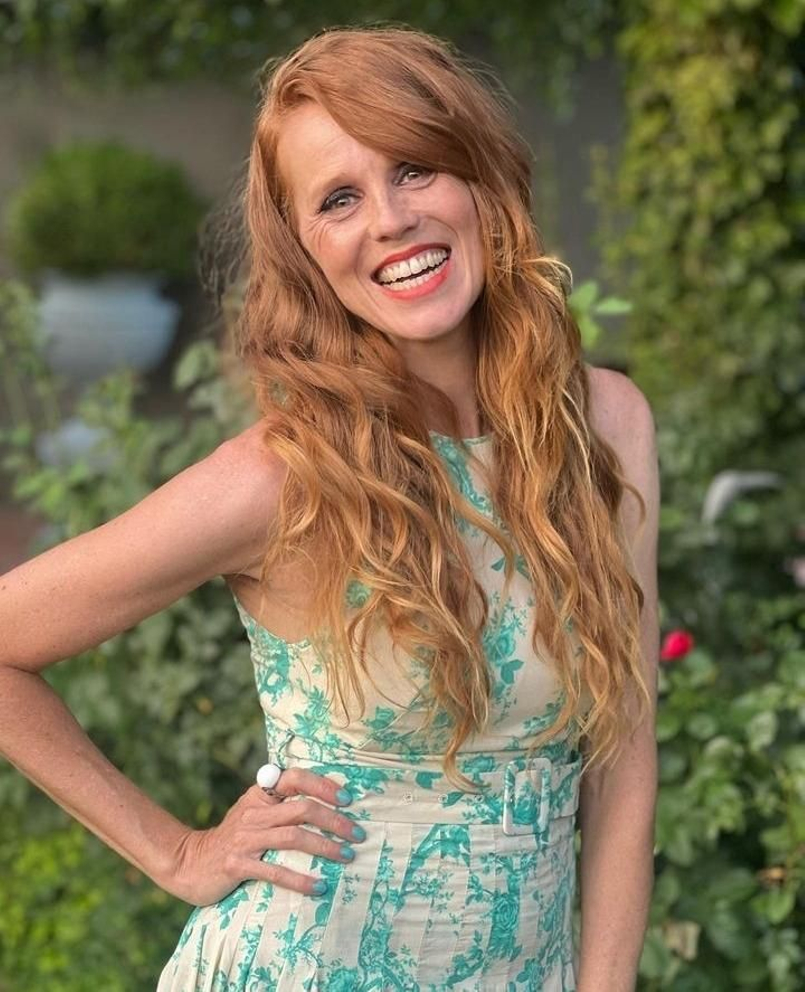 María Castro ha anunciado el día de Tosantos que será madre por tercera vez.