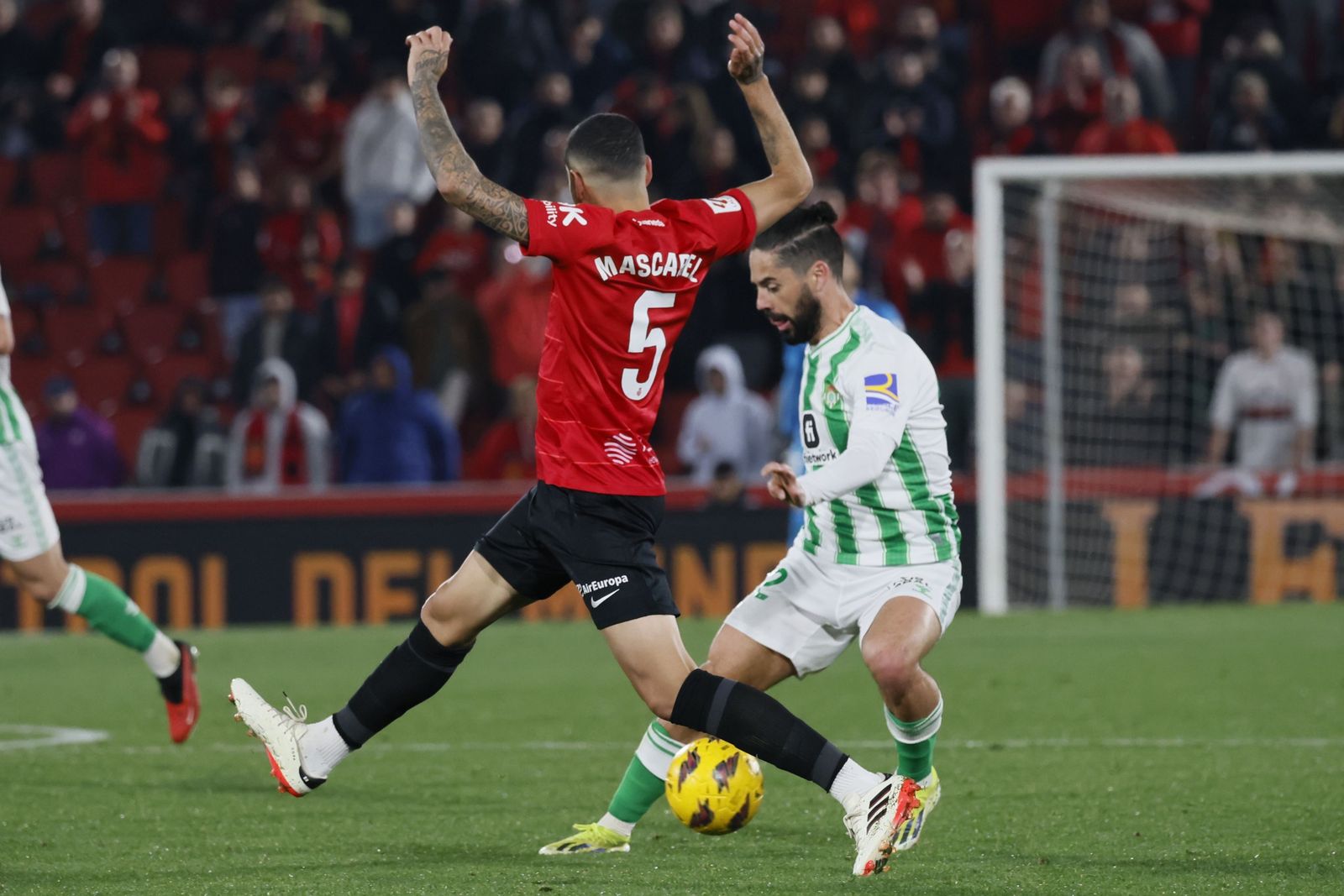 Las mejores fotos del Mallorca - Betis