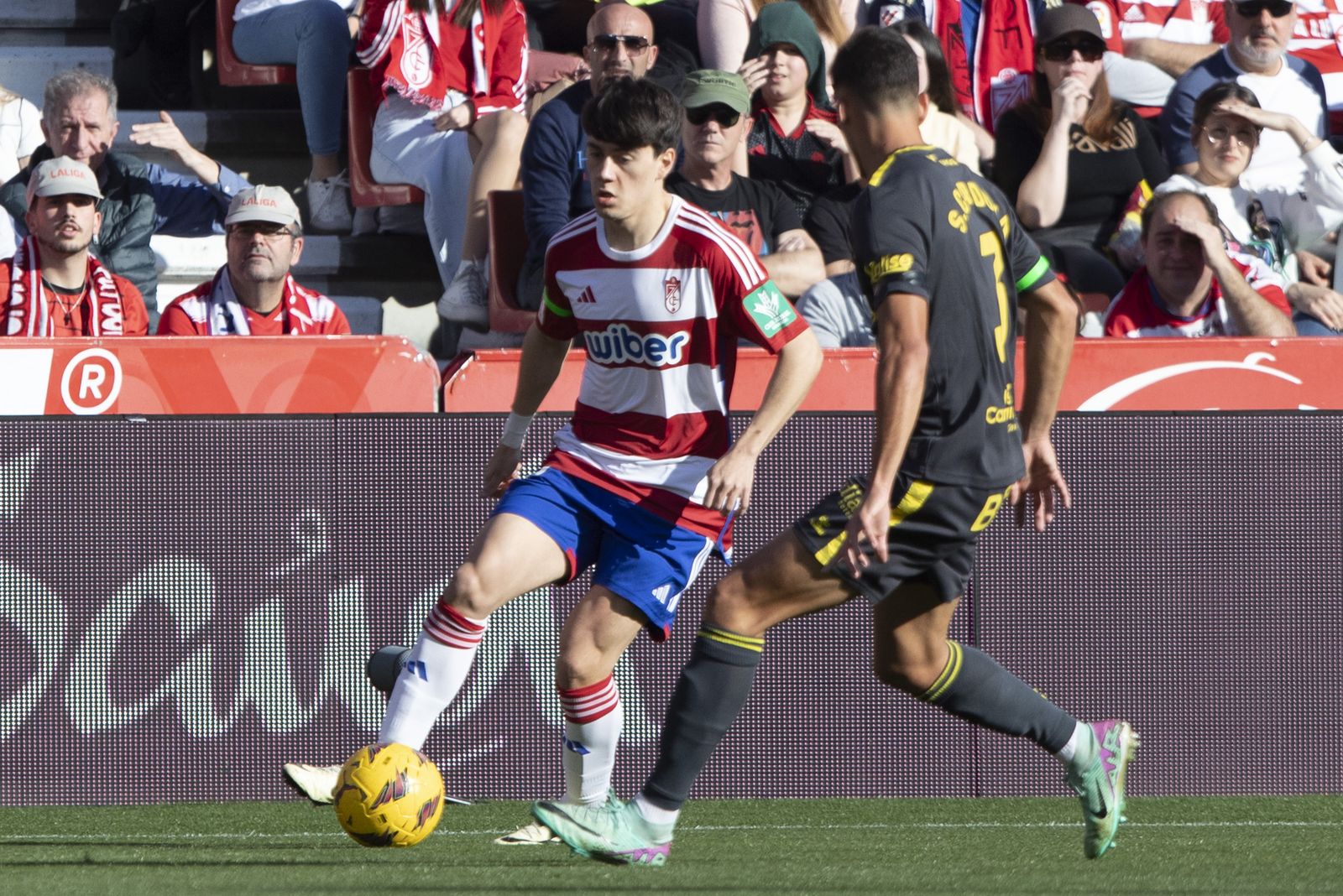 Las mejores imágenes del Granada CF - UD Las Palmas