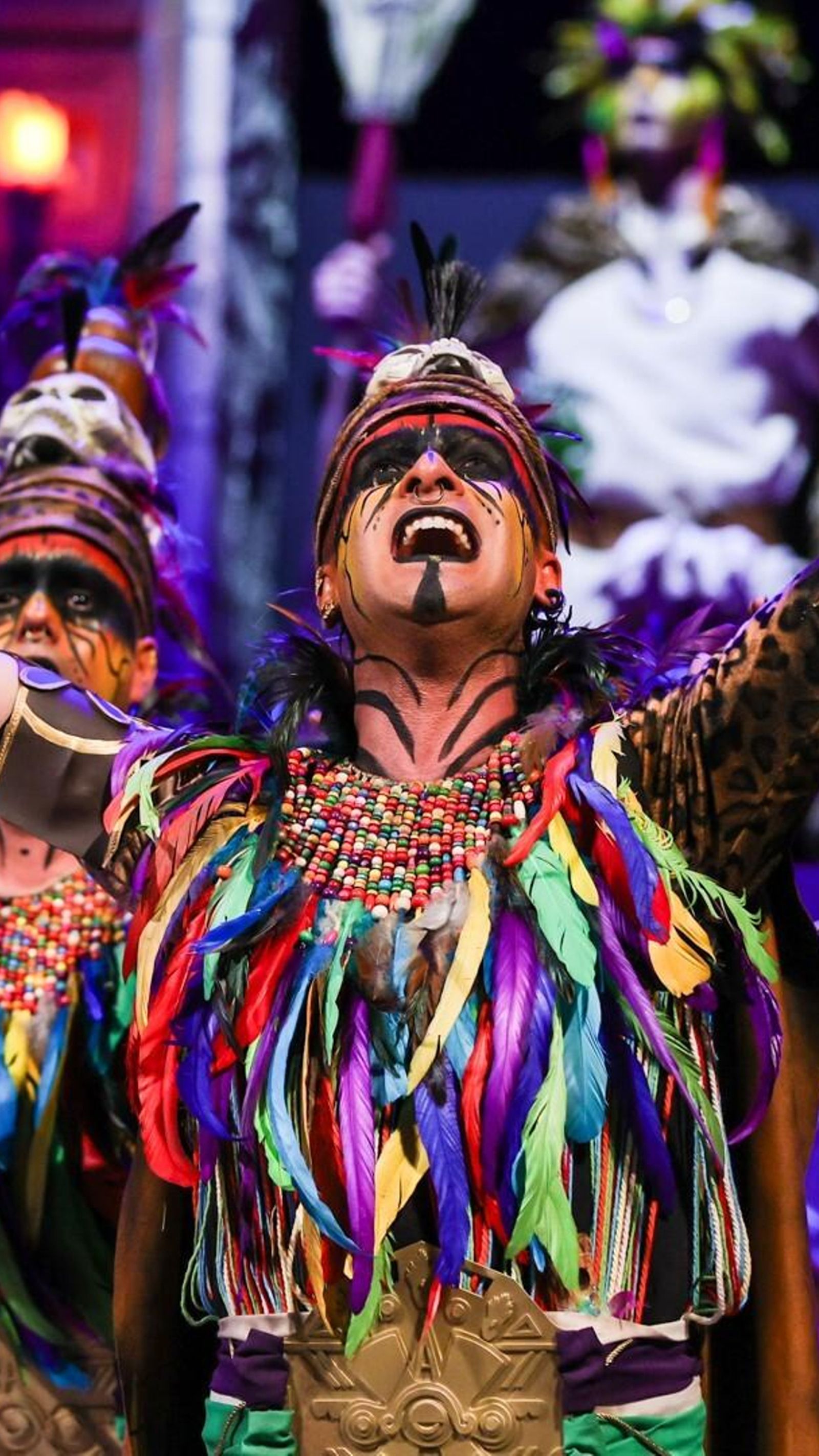 Comparsa ‘Los Dioses’.