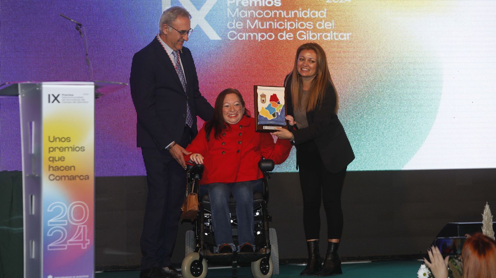 Las fotos de la entrega de los IX Premios Comarcales de Mancomuniad