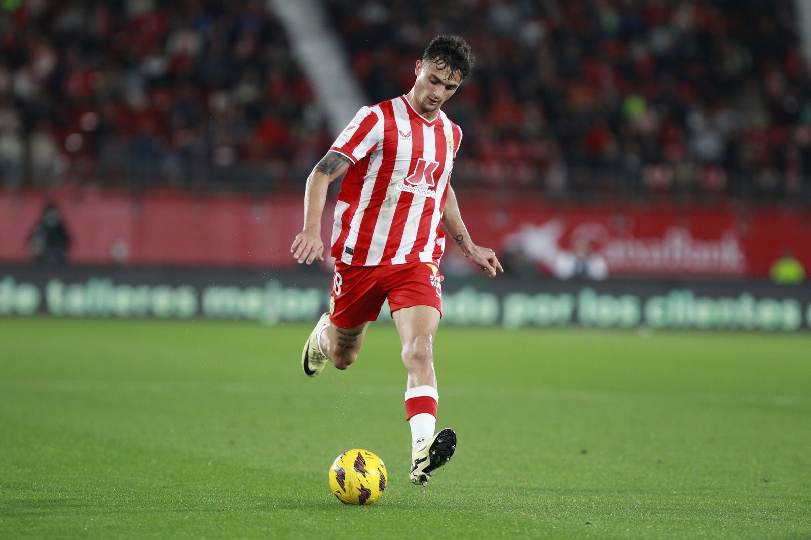 Imágenes del partido U.D. Almería-Deportivo Alavés