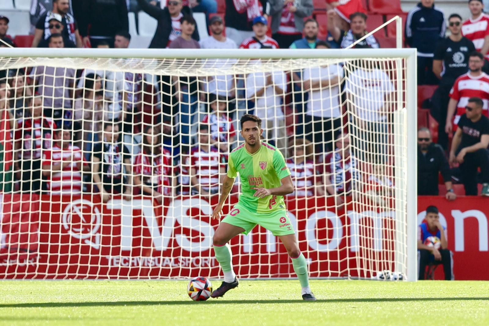 Las fotos del Recreativo Granada - Málaga CF