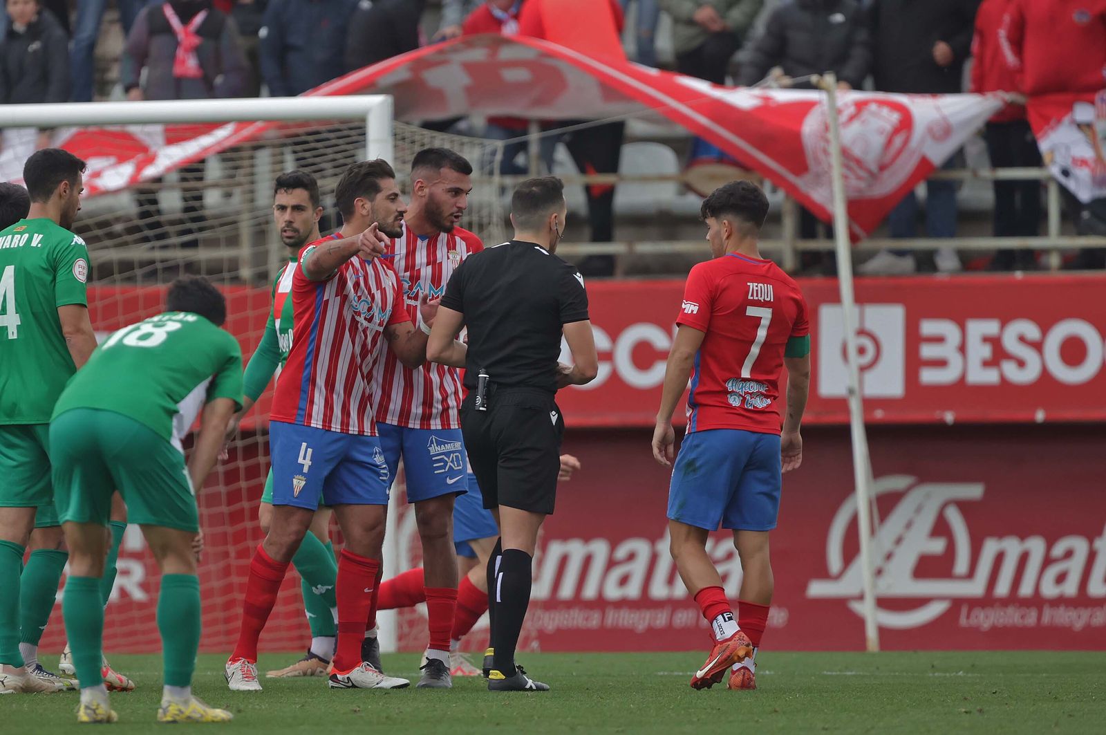 Las mejores fotos del Algeciras - Alcoyano