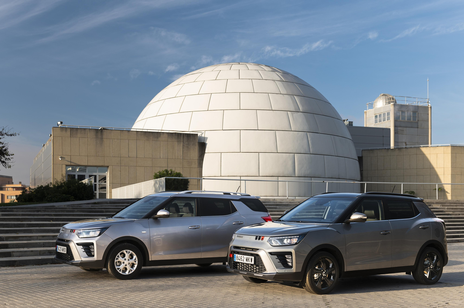 Ssangyong moderniza el Tivoli y pone en su punto de mira al MG ZS