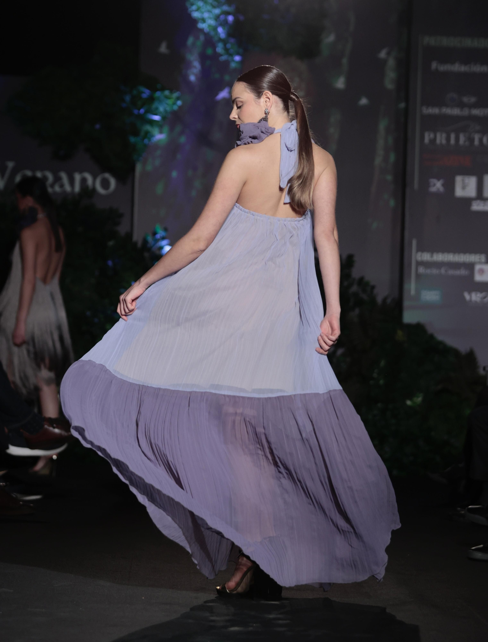 Presentación de la colección de Ángeles Verano en la Fundación Cajasol