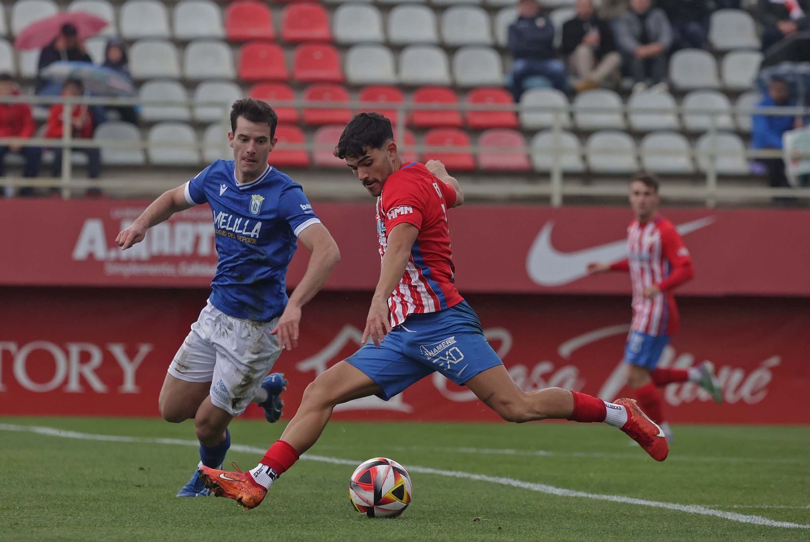 Las mejores fotos del Algeciras - Melilla