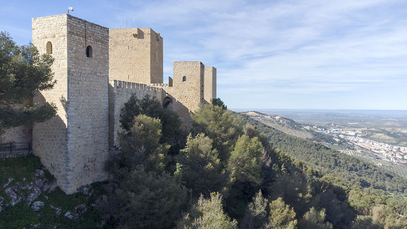 El Castillo de Jaén: una fortaleza que vigila la ciudad