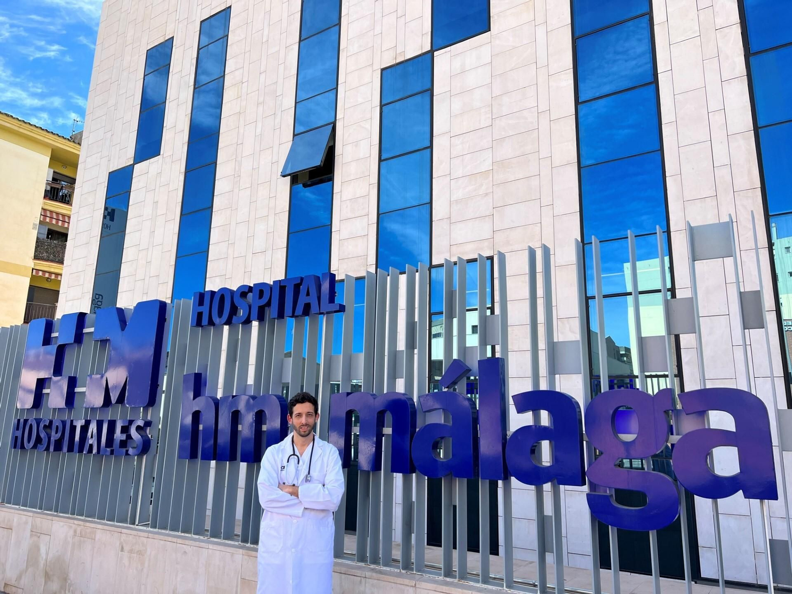 El doctor Javier Díaz Santos, director del Centro Integral Oncológico Clara Campal HM CIOCC Málaga.