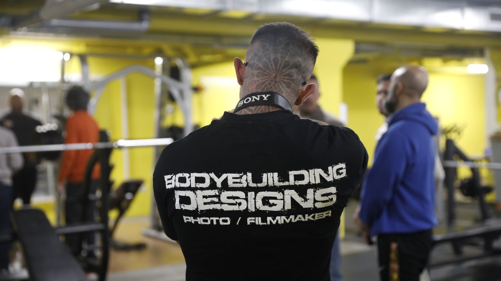 Las fotos de la jornada de culturismo en Socofitness