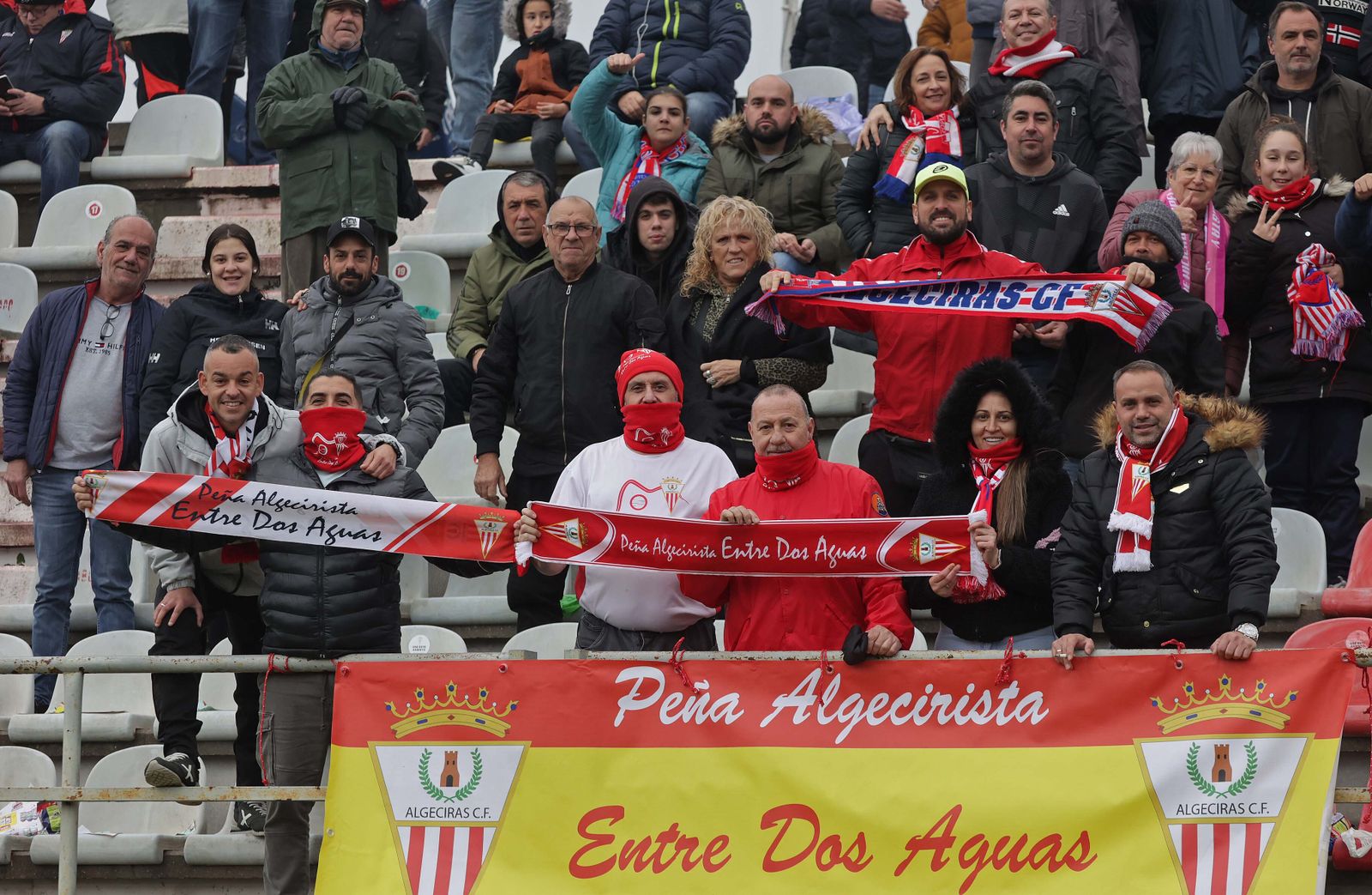 Búscate en el Nuevo Mirador durante el Algeciras - Melilla