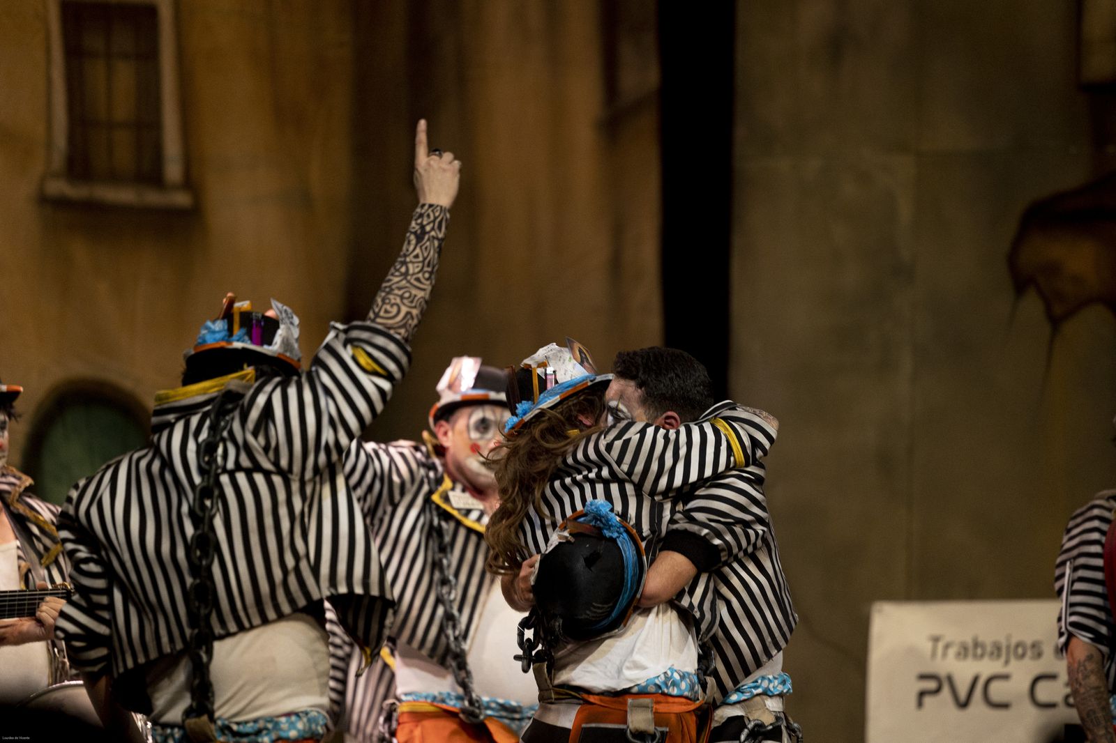 Chirigota 'La callejera invisible'