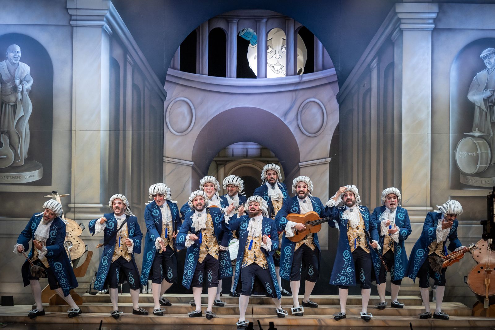 Chirigota 'La chirigota clásica'