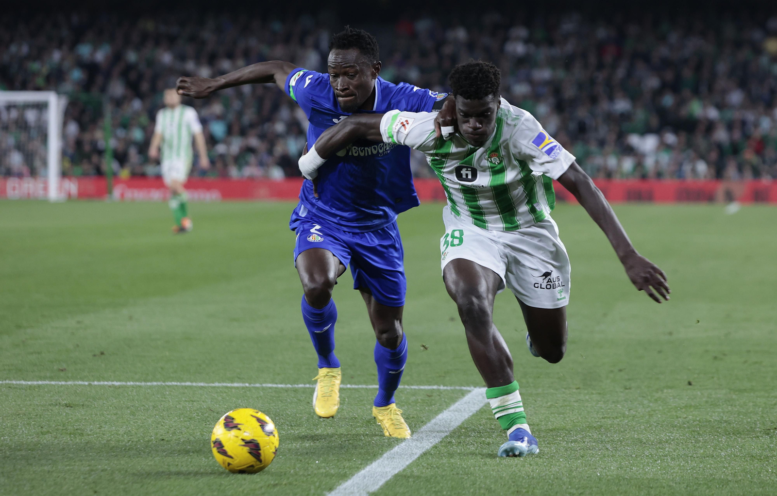 Las imágenes del Betis - Getafe
