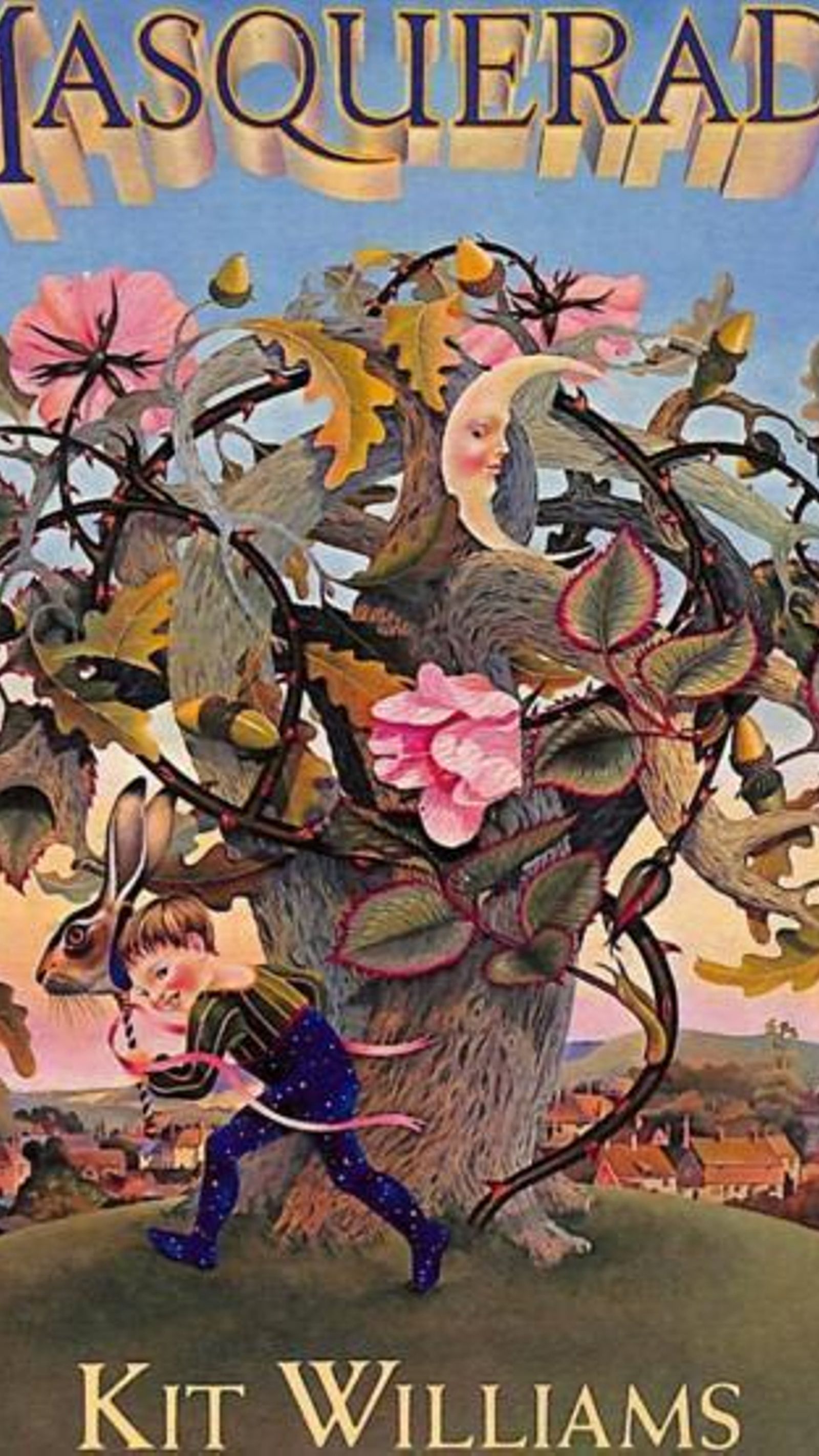 Portada de 'Mascarada', de Kit Williams