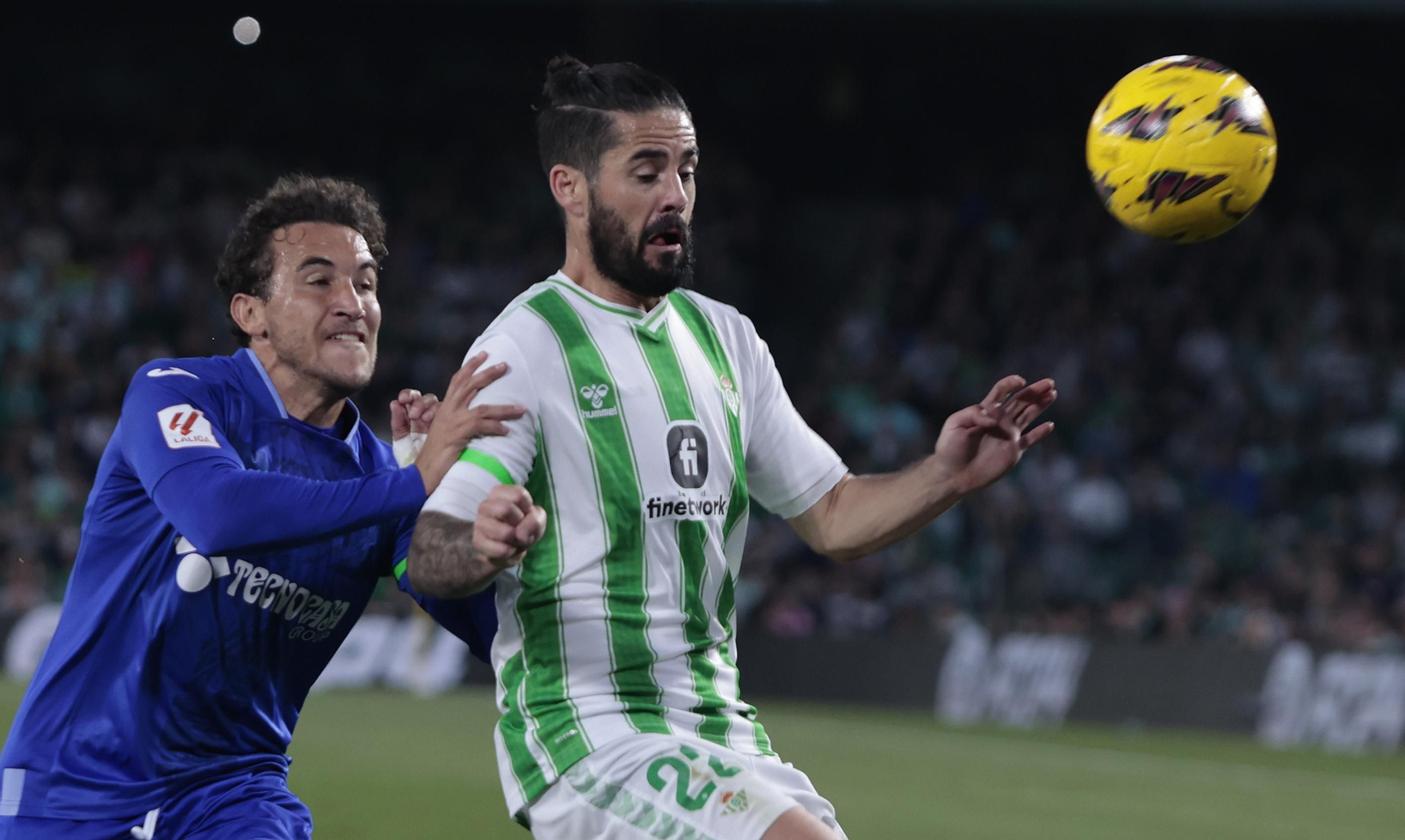 Las imágenes del Betis - Getafe