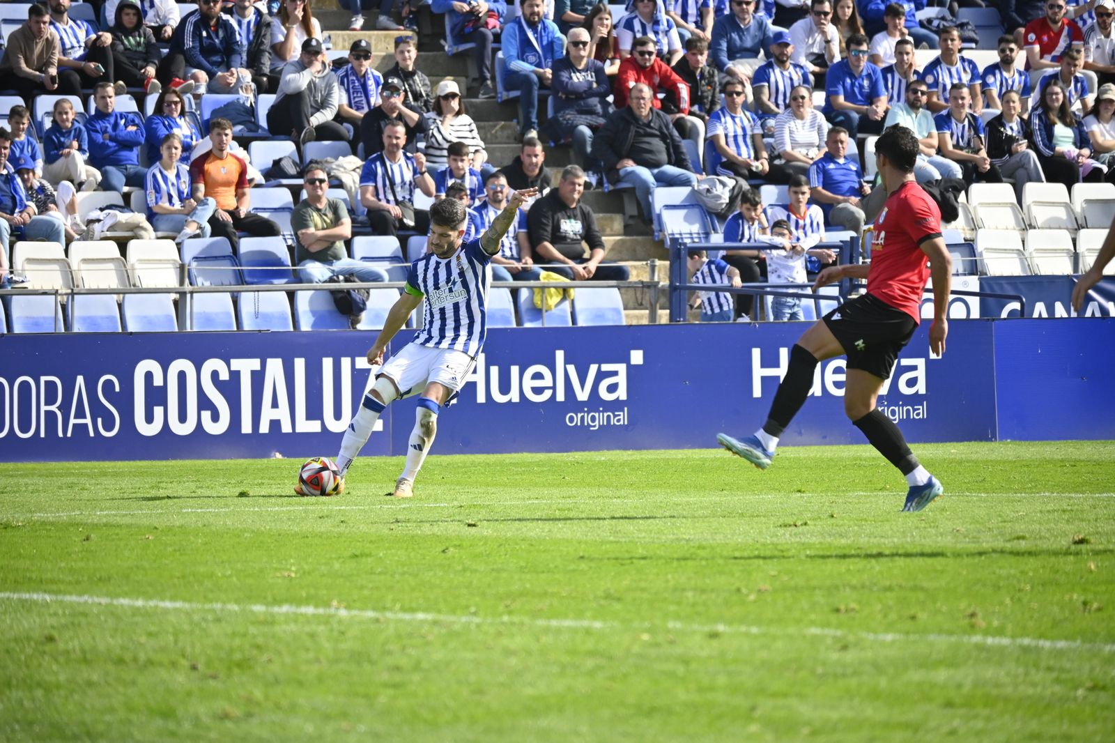 Imágenes del partido: Recre - Melilla